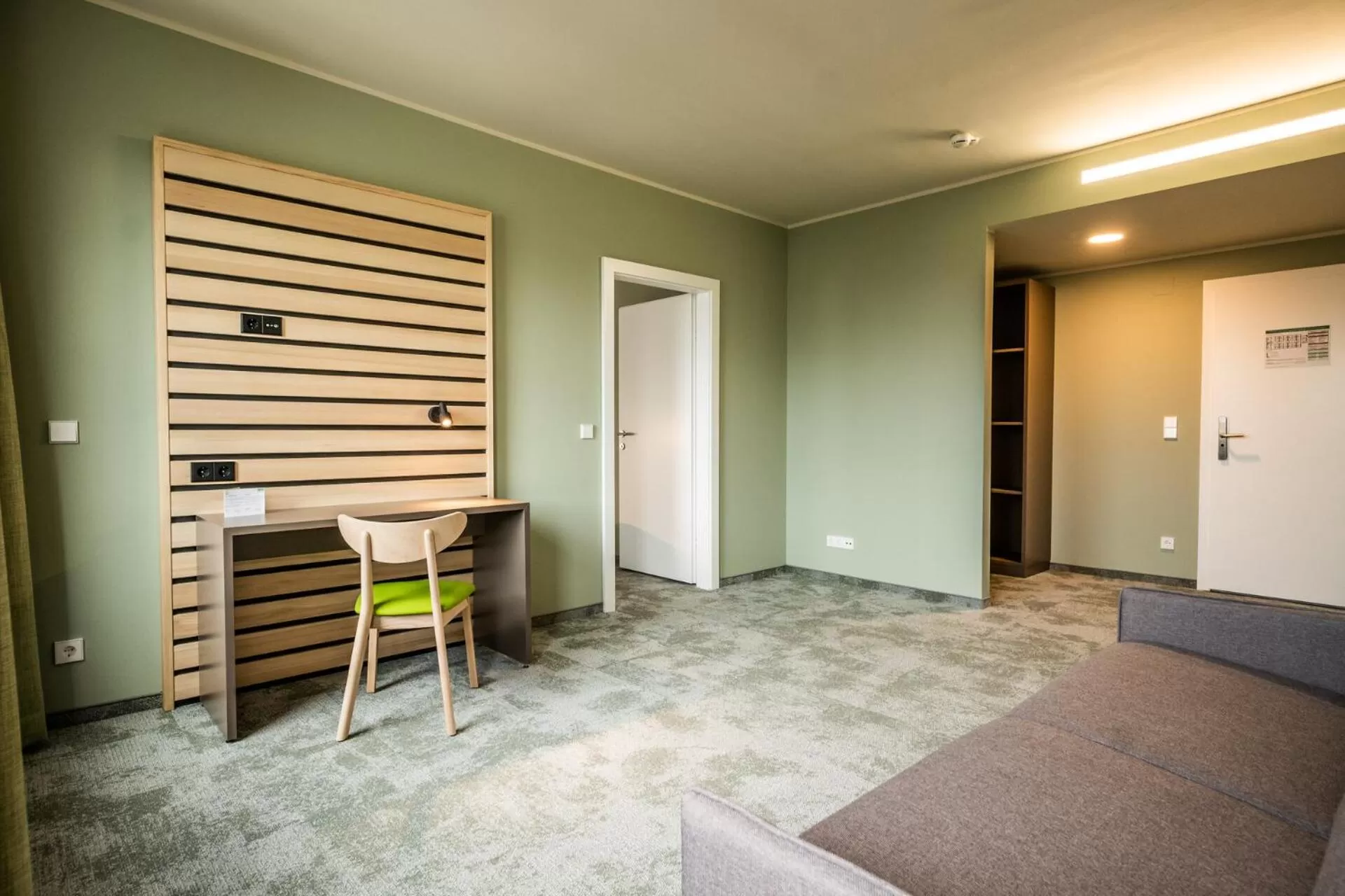 Living room in flexymotel Spielberg