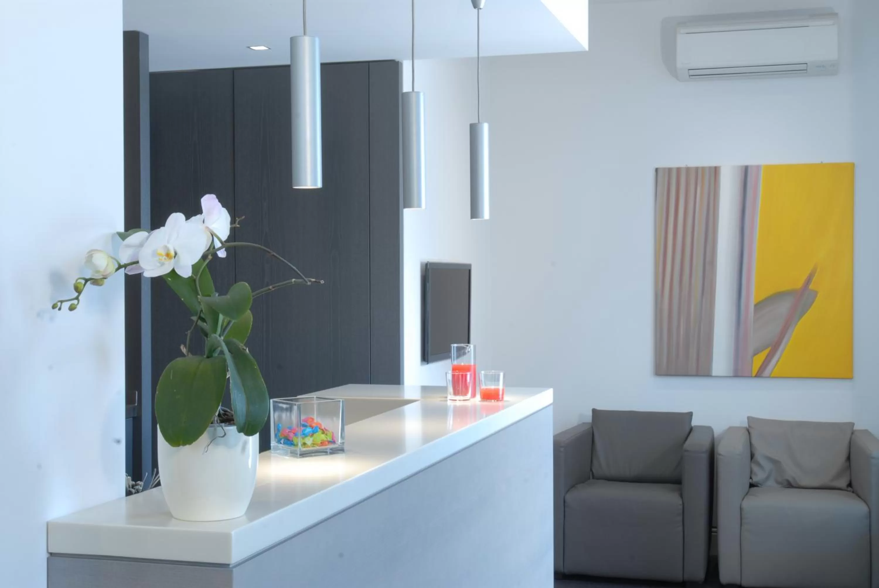 Lobby or reception in Albergo Al Sole