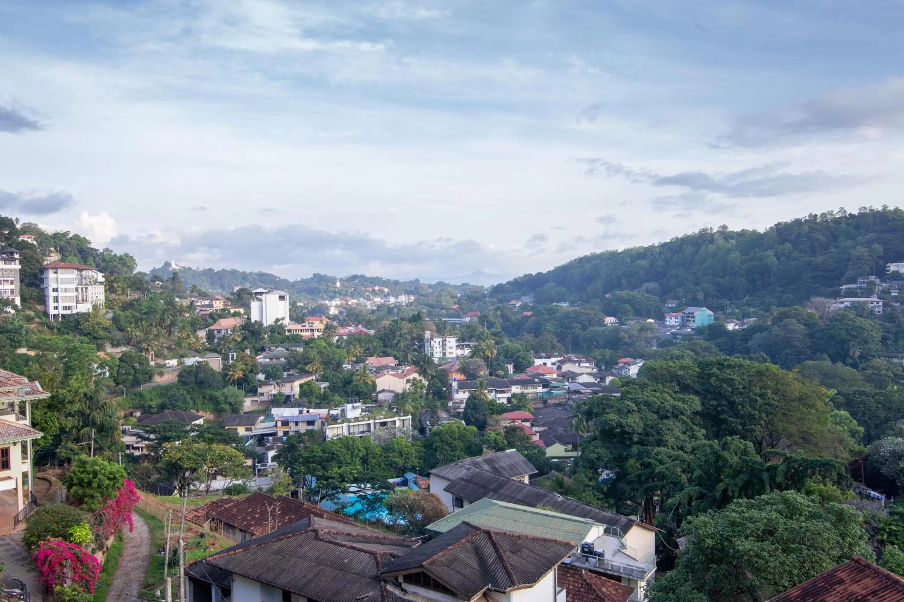 City view, Bird's-eye View in Piumara Residence