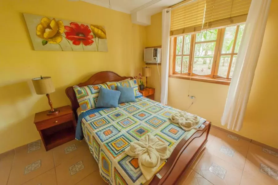 Bed in Tierra Verde Bed & Breakfast