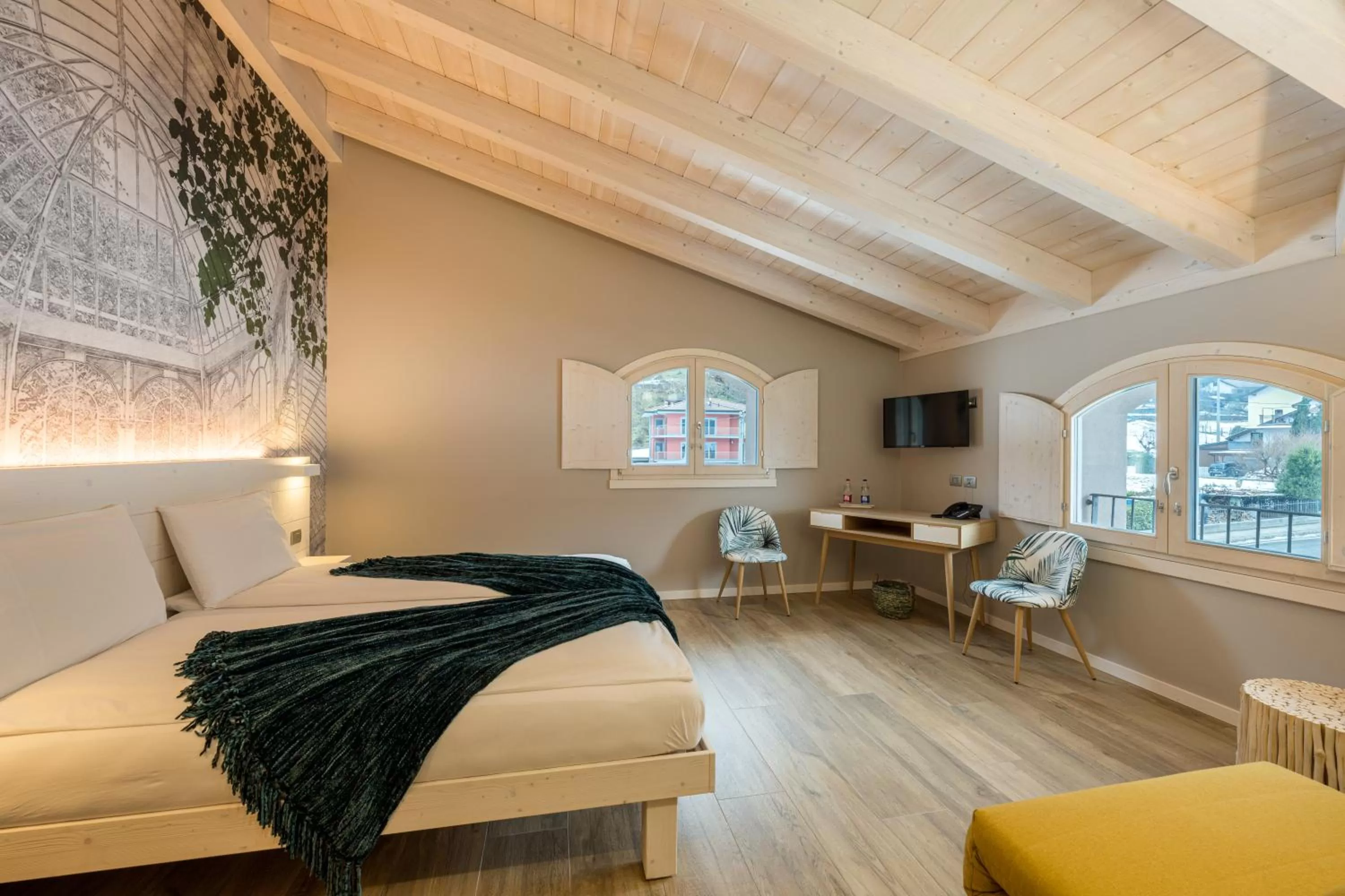 Bedroom, Bed in Bianco Hotel