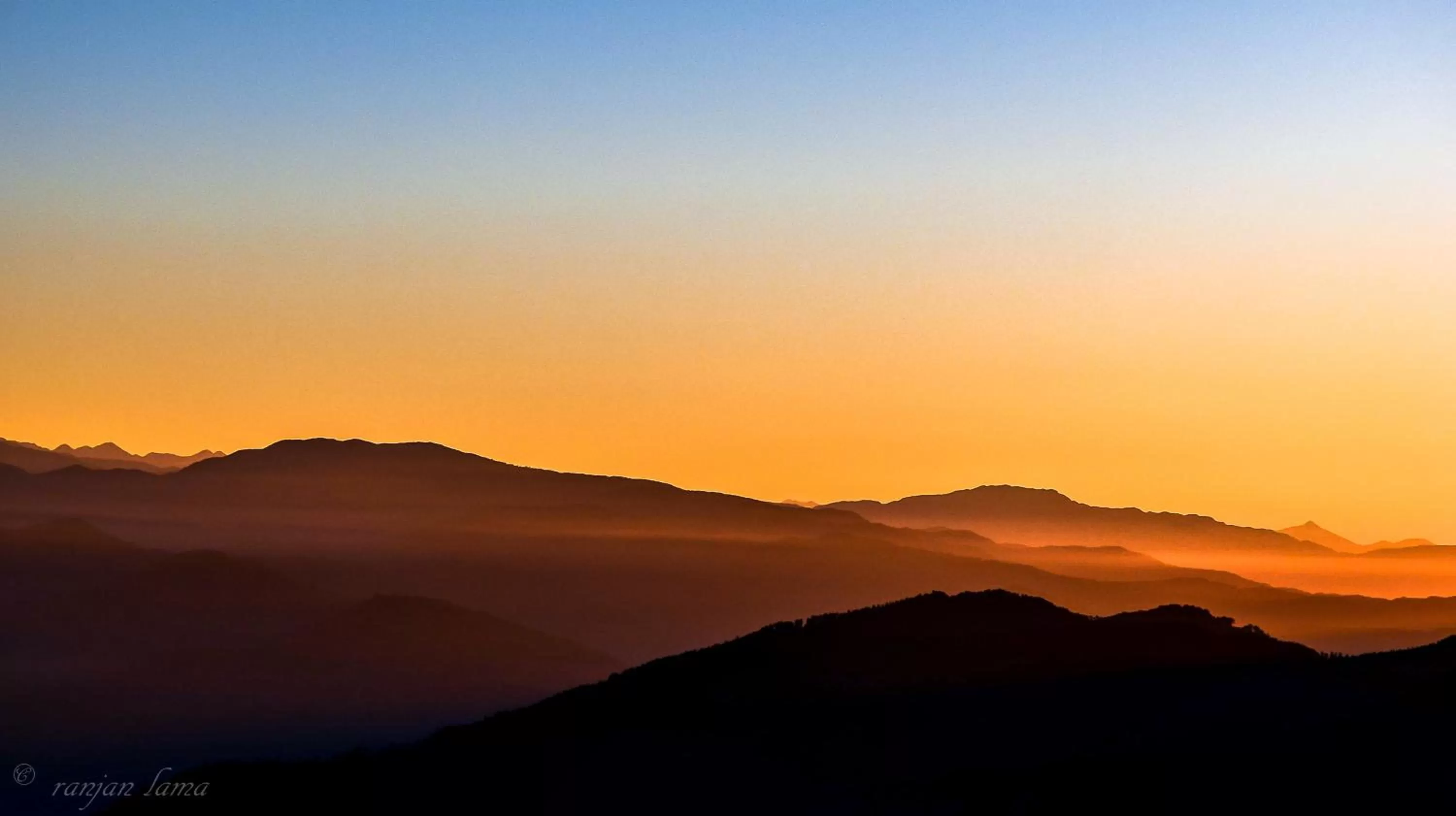 Natural landscape in Hotel Shangrila Regency