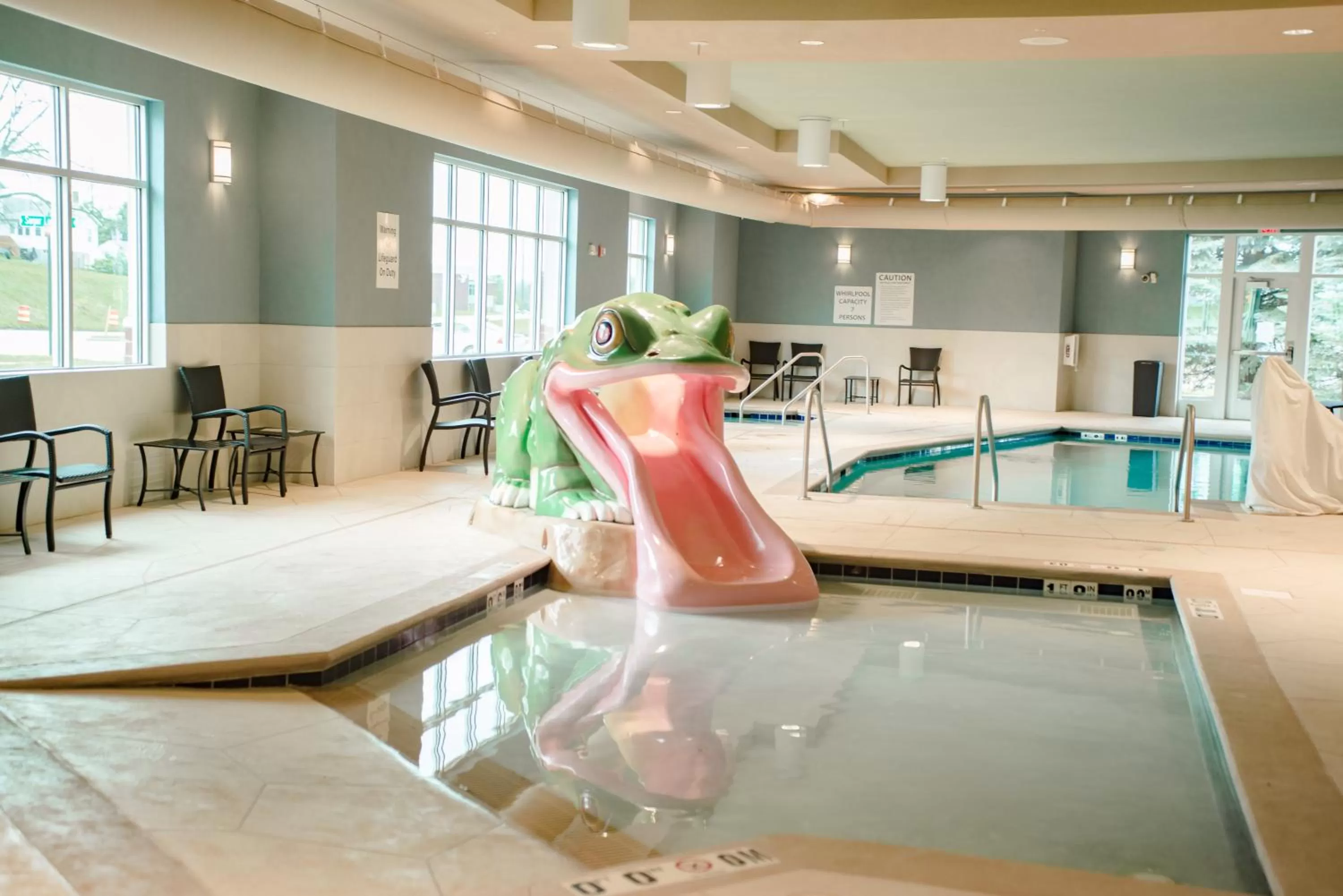 Swimming pool in Holiday Inn Express Winona by IHG