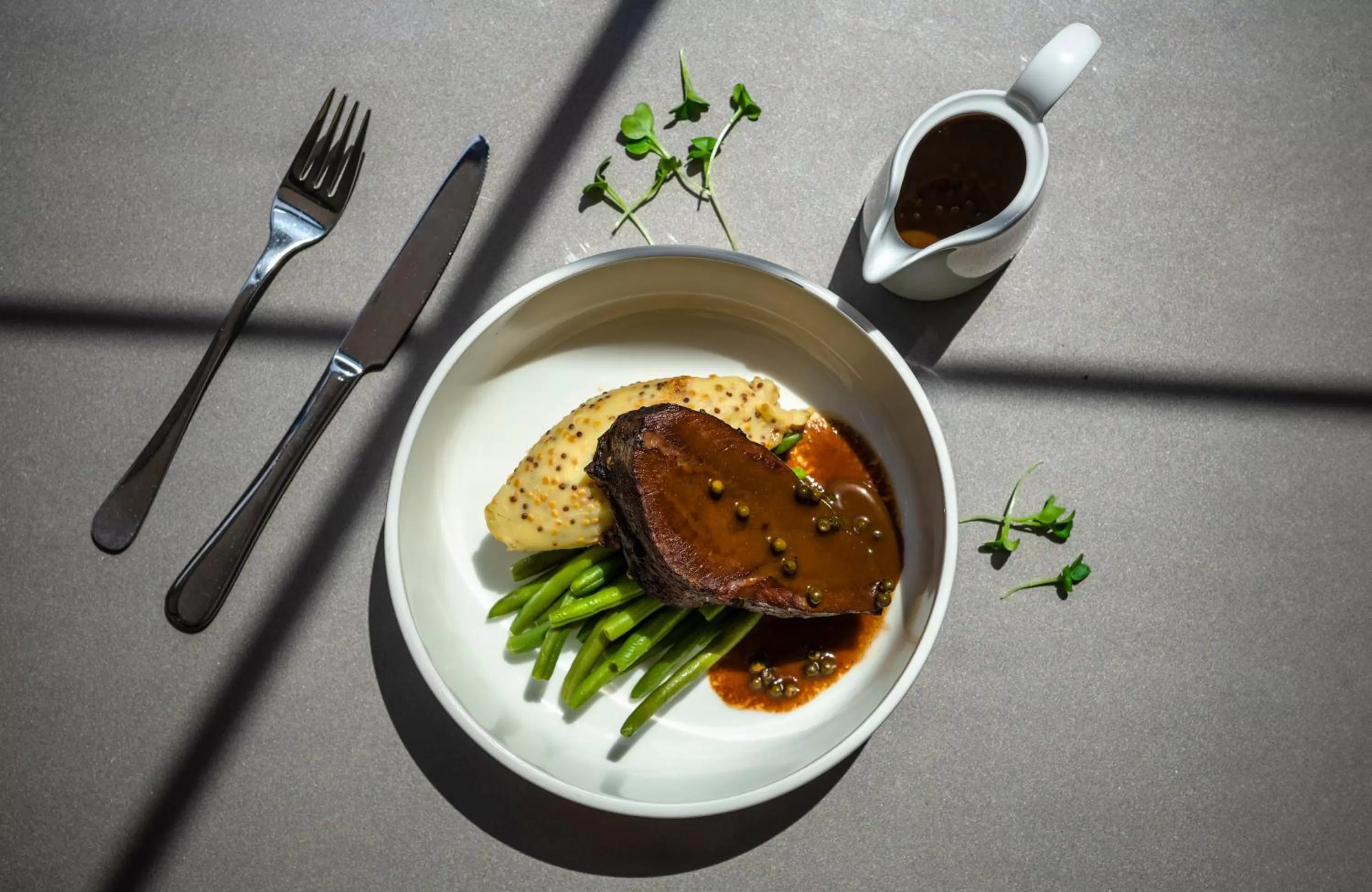 Restaurant/places to eat in Leonardo Boutique Hotel Krakow Old Town