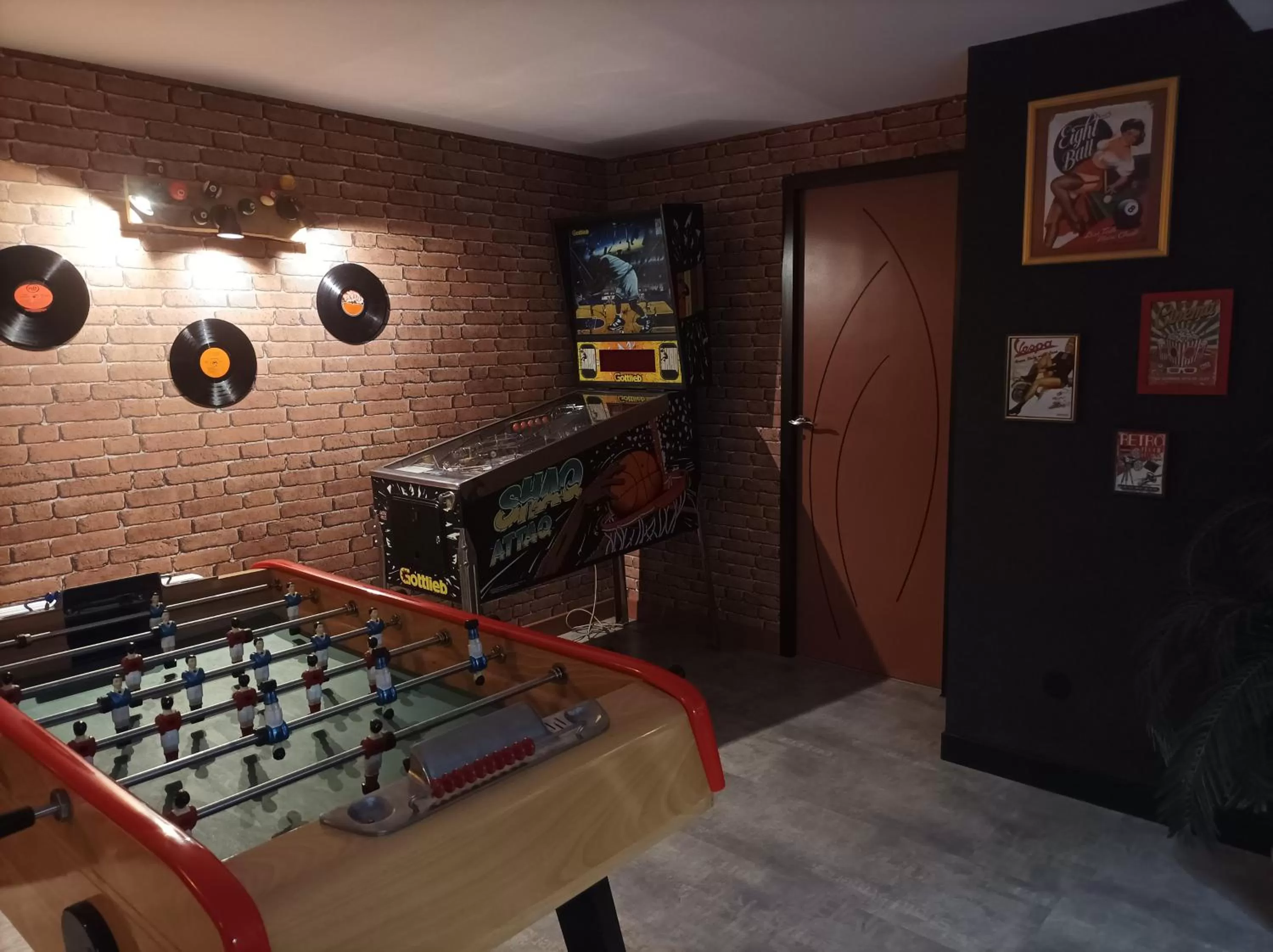 Game Room in Chambre d'hôte avec Hammam et salle de jeux