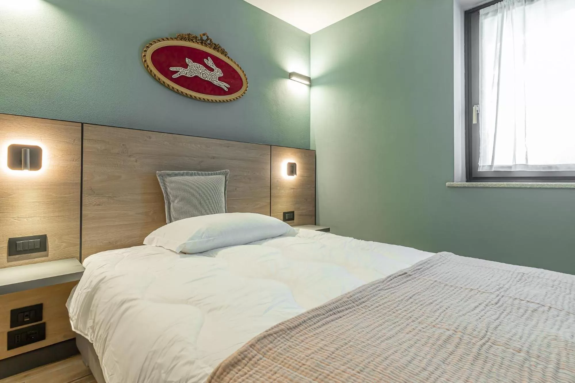 Bedroom, Bed in Hotel Mon Émile