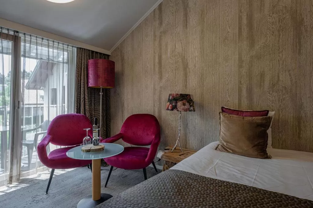 Seating Area in Boutique Hotel Slenaker Vallei - Buitengewoongenieten