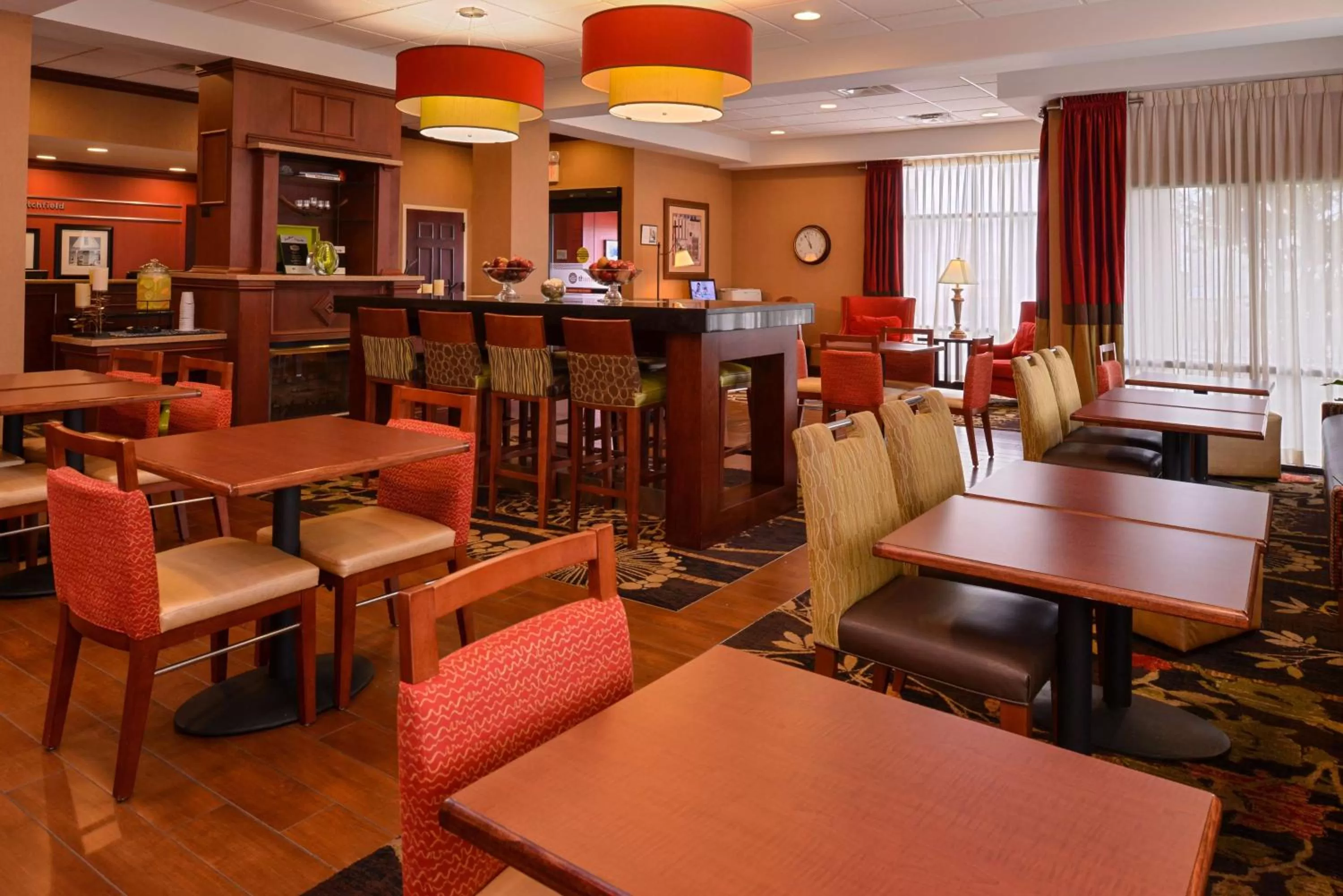 Lobby or reception in Hampton Inn by Hilton Litchfield
