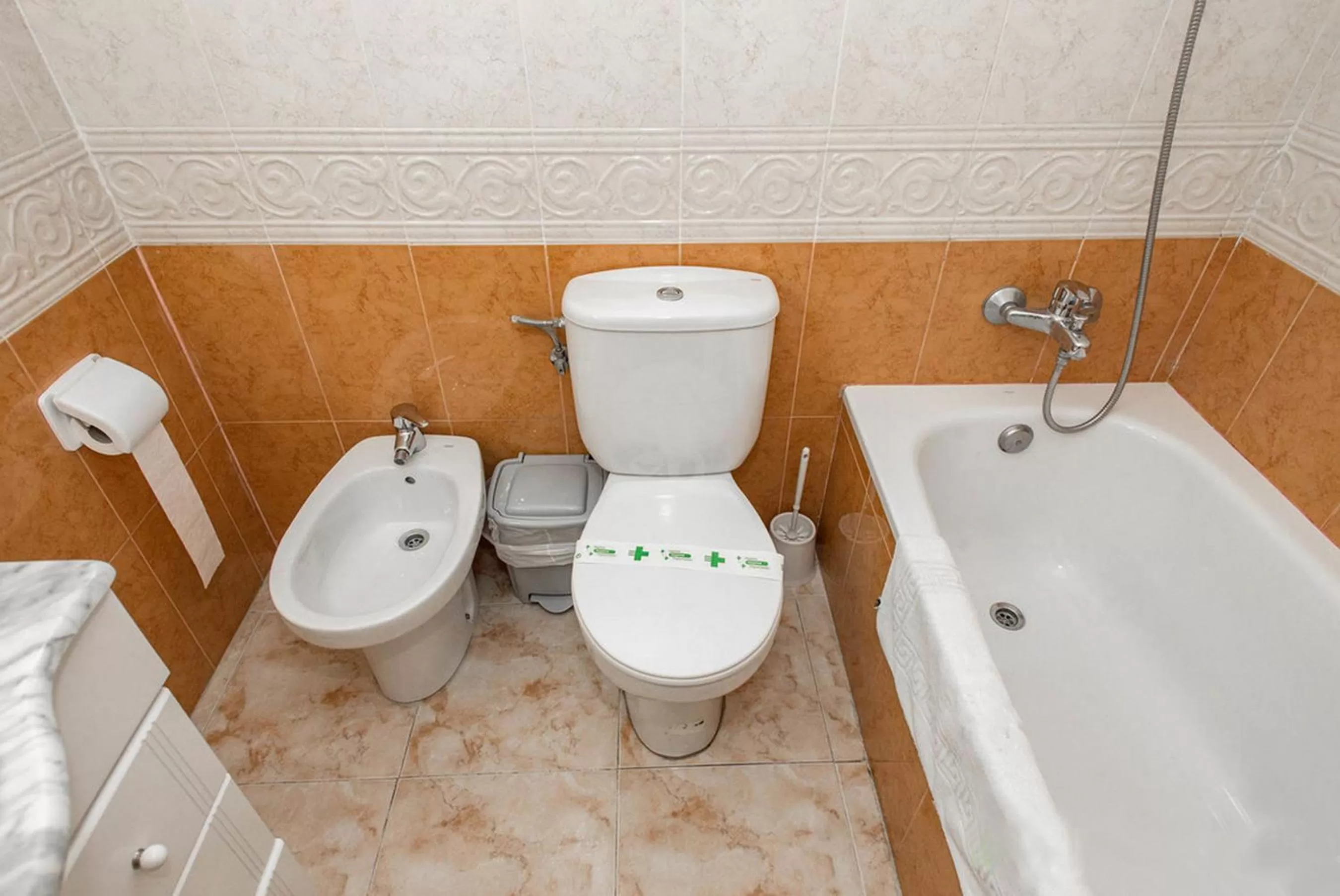 Shower in Apartamentos Turísticos Fresno