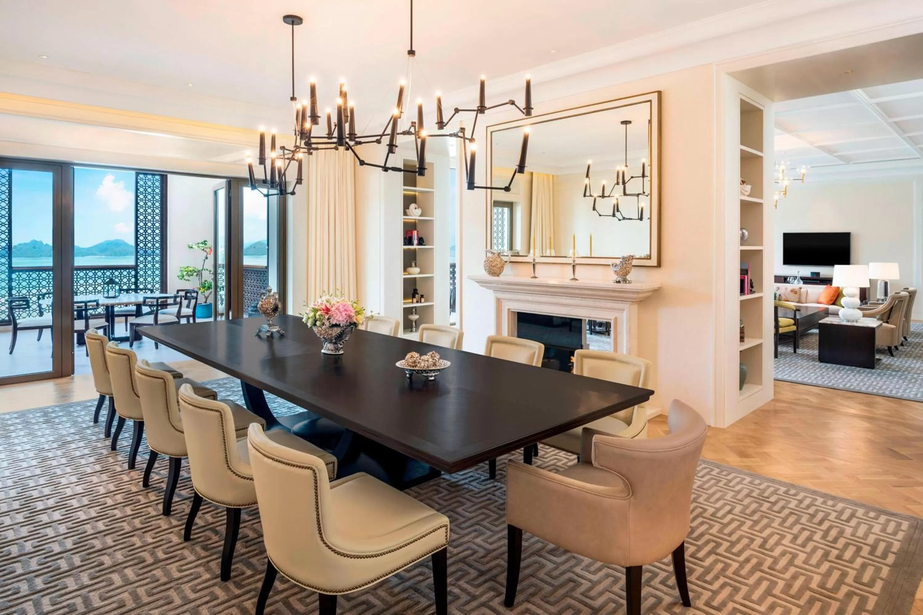 Photo of the whole room in The St. Regis Langkawi