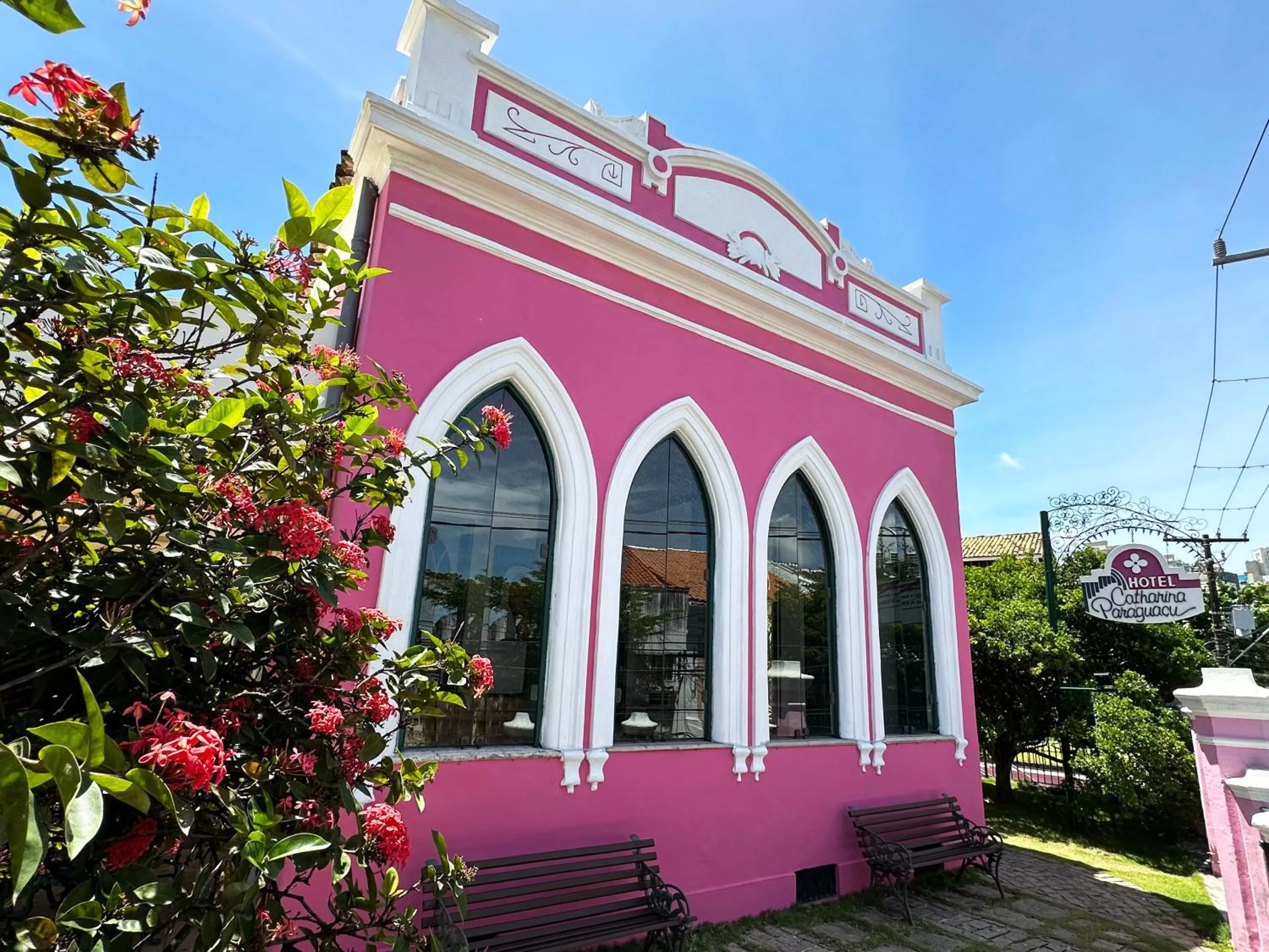 Property building in Hotel Catharina Paraguaçu