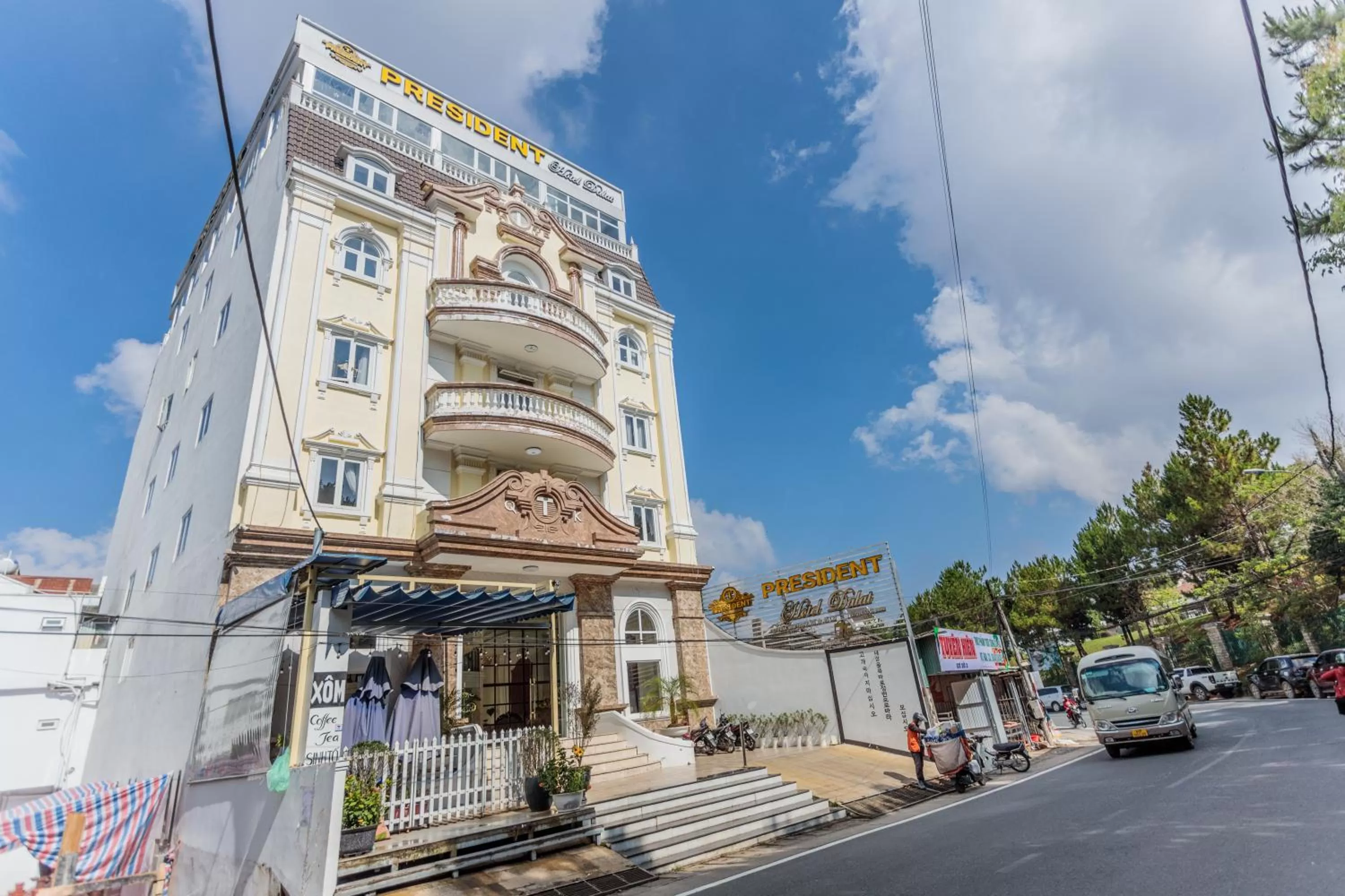 Property Building in President Hotel