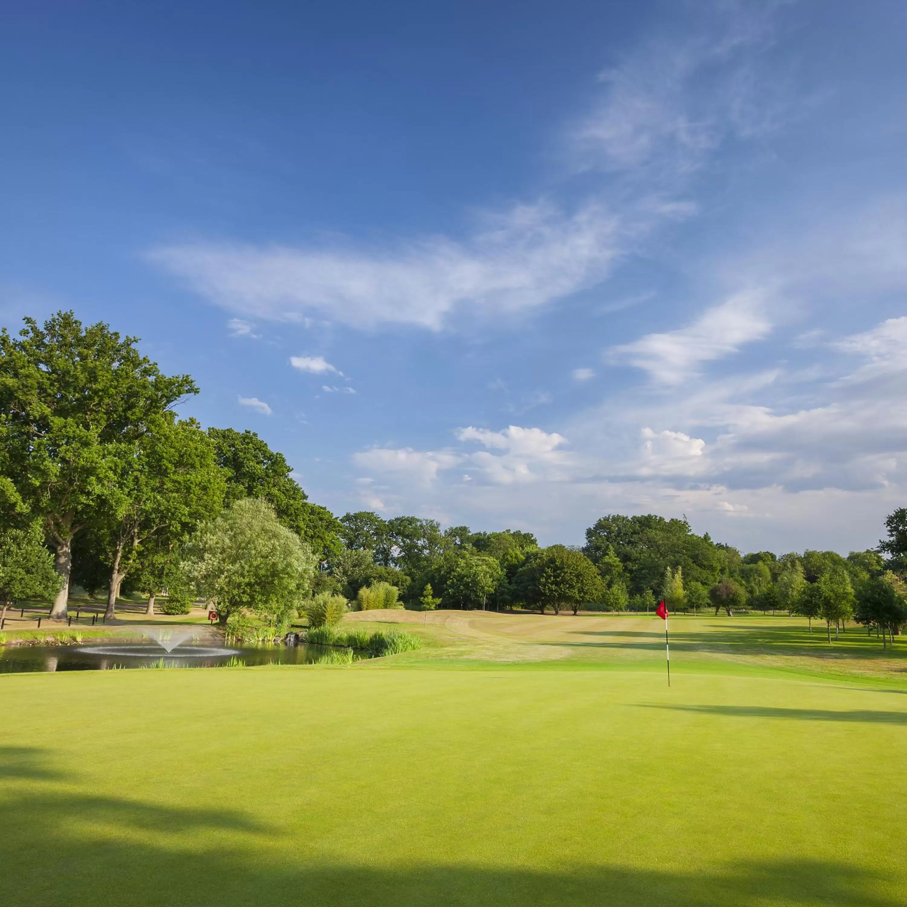 Golfcourse in Sprowston Manor Hotel, Spa & Golf