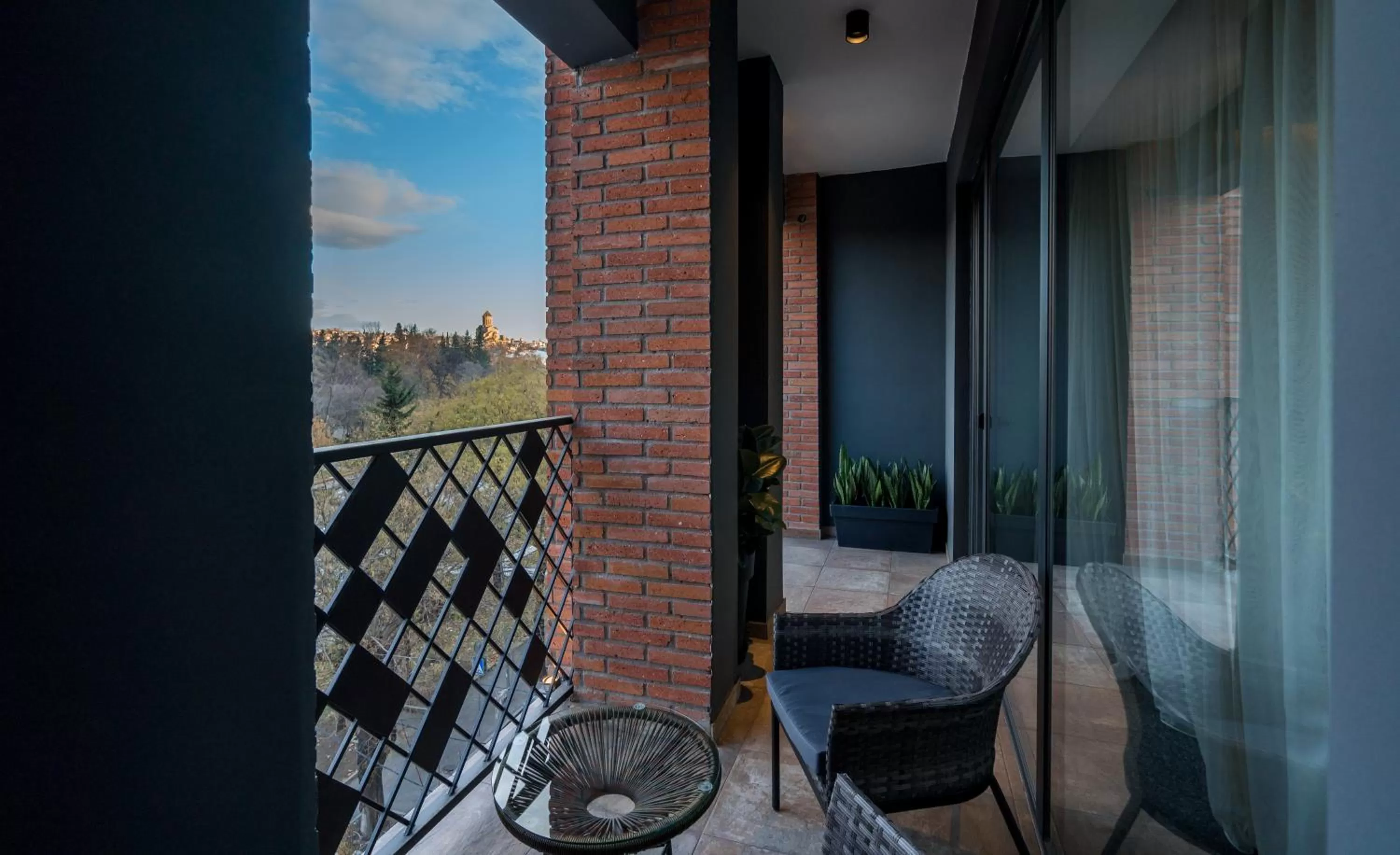 Balcony/Terrace in Bridge Hotel