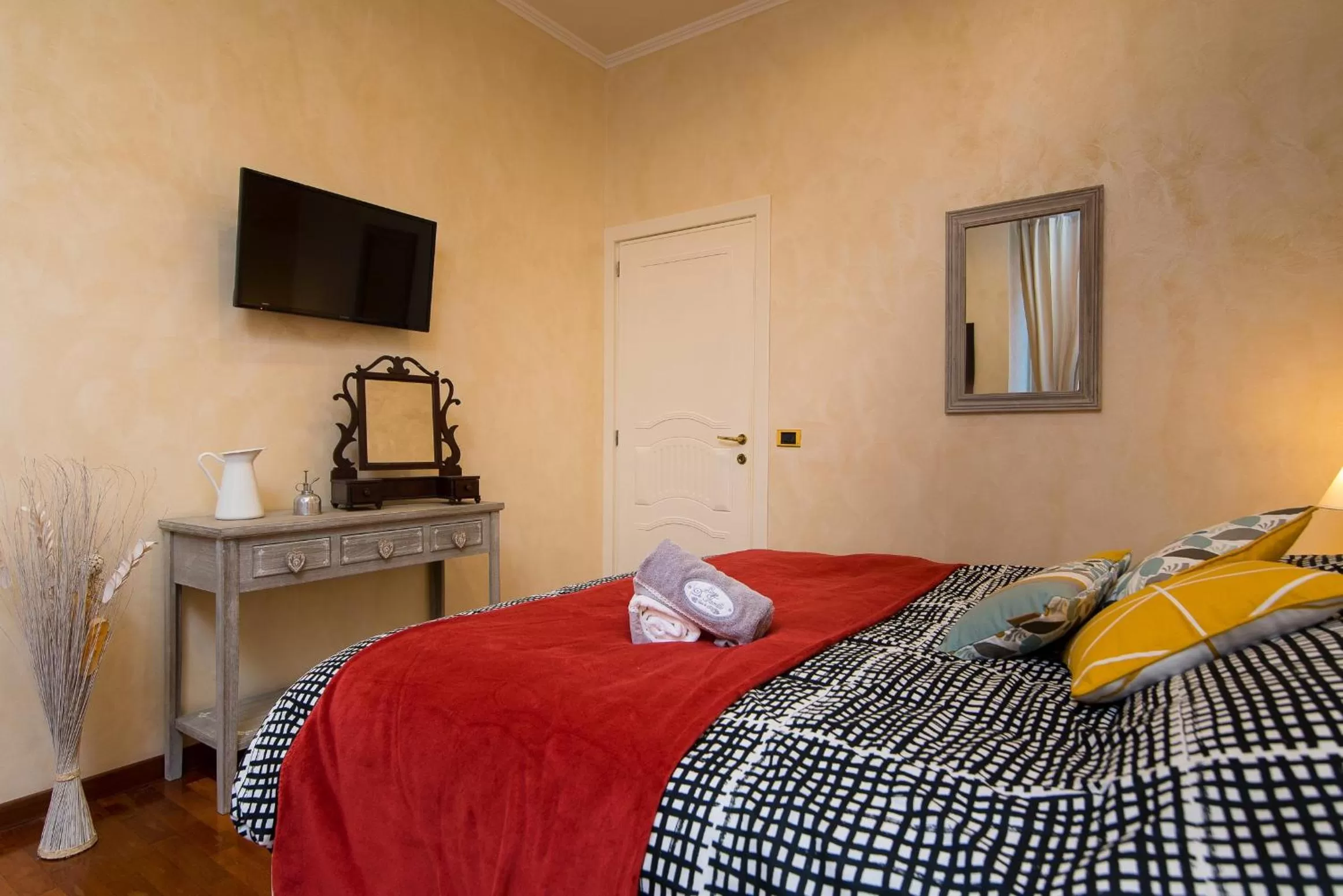 Photo of the whole room, Bed in B&B Arco Di Gallieno