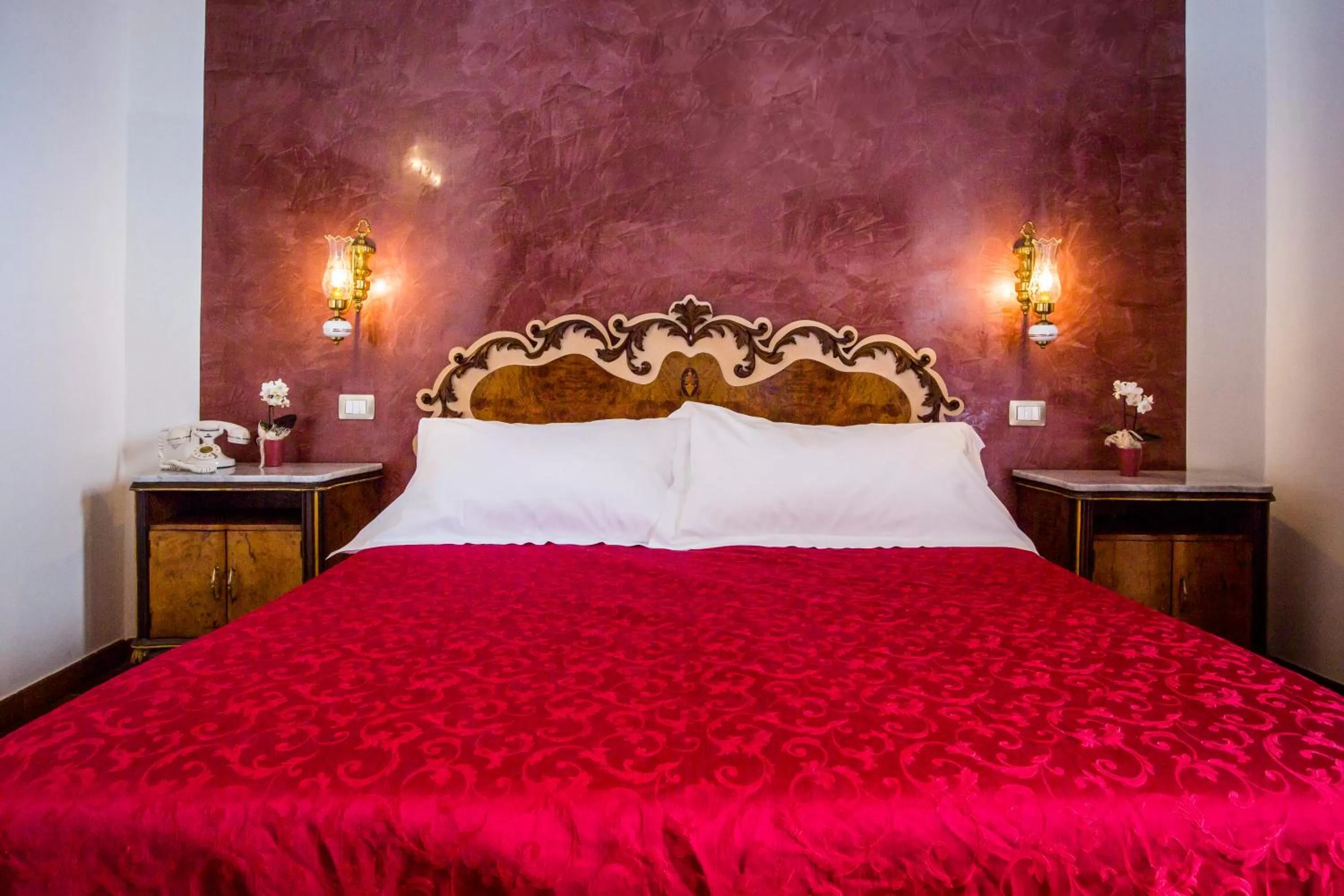 Bed in Palazzo Giunta - Porta Marina Ortigia