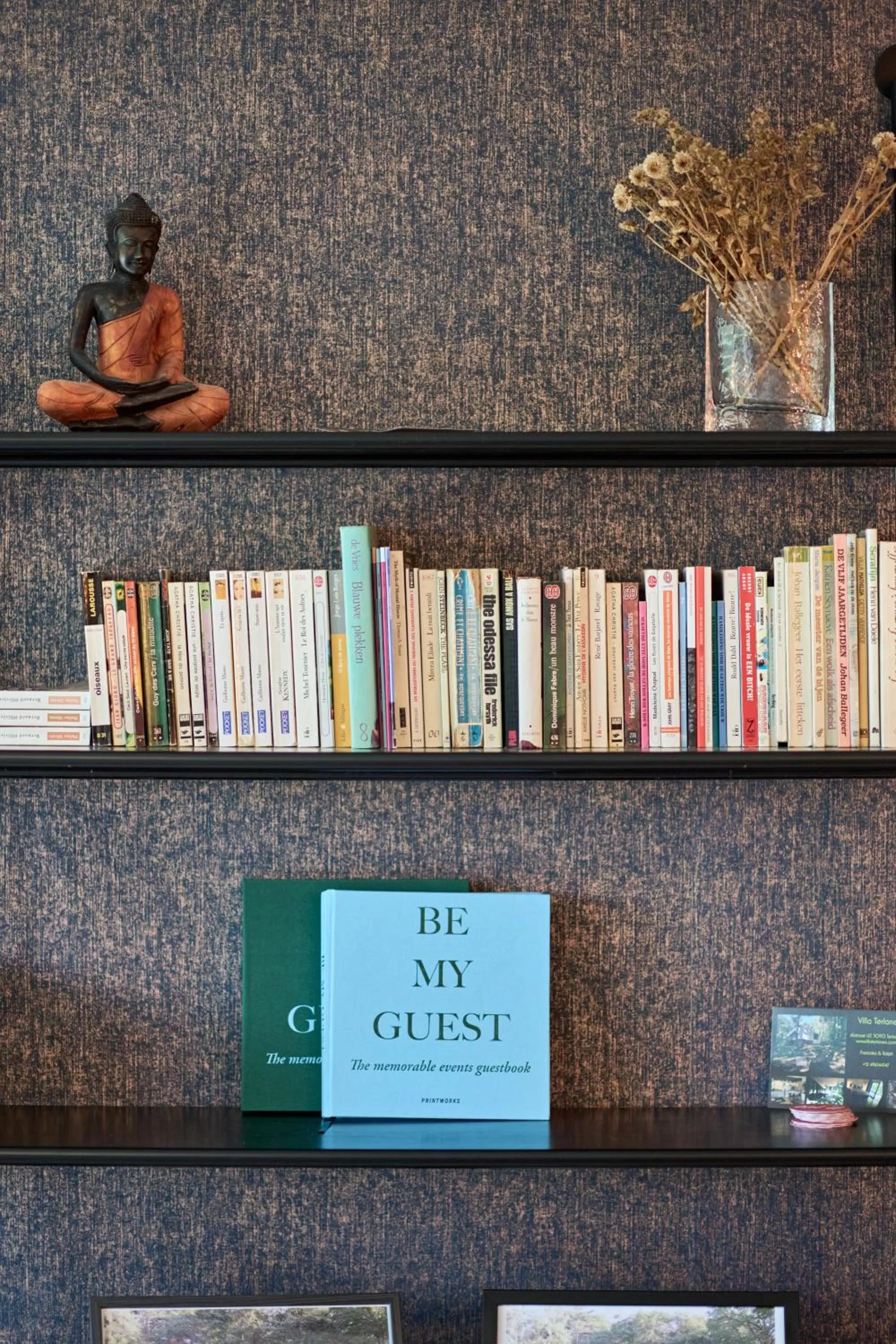 Library in Villa Terlanen