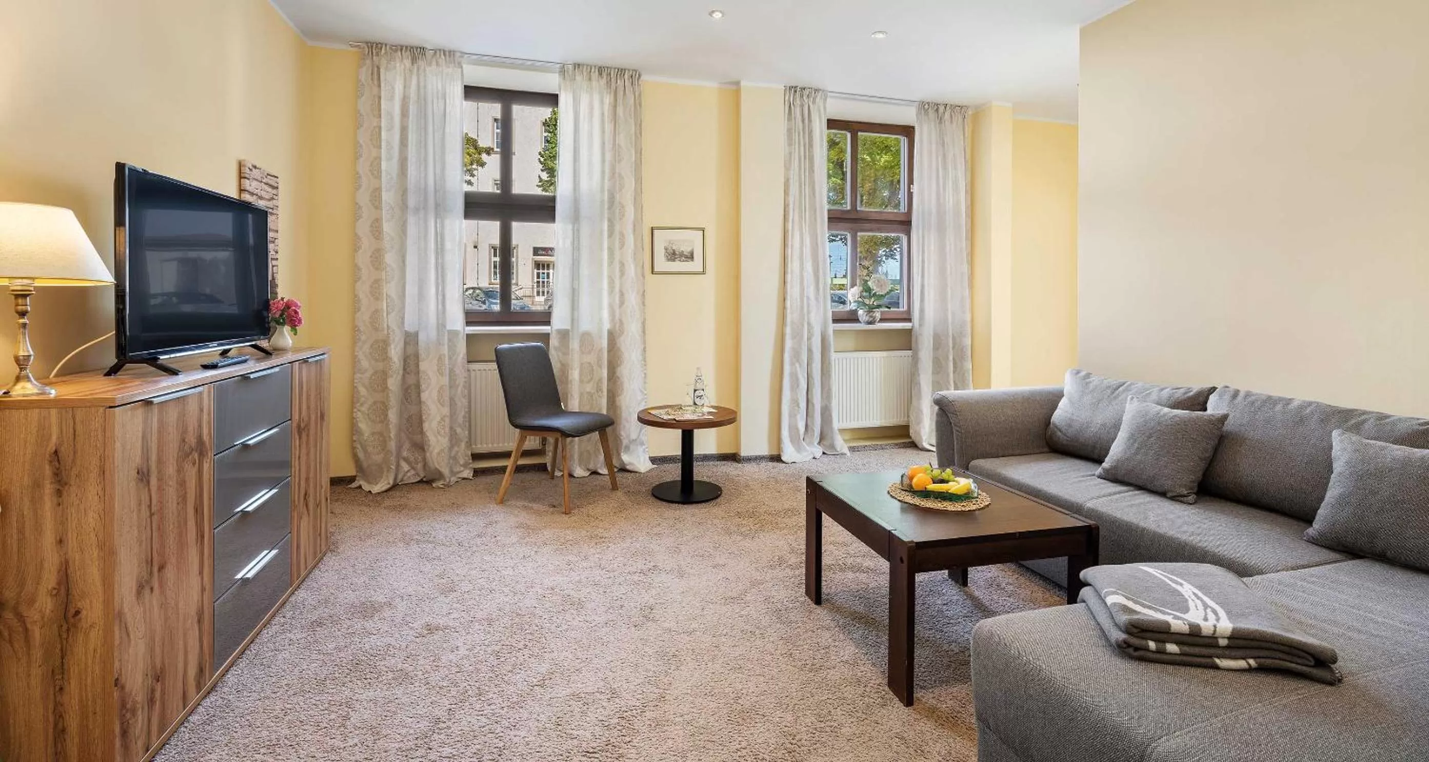 Seating Area in Hotel Liebl