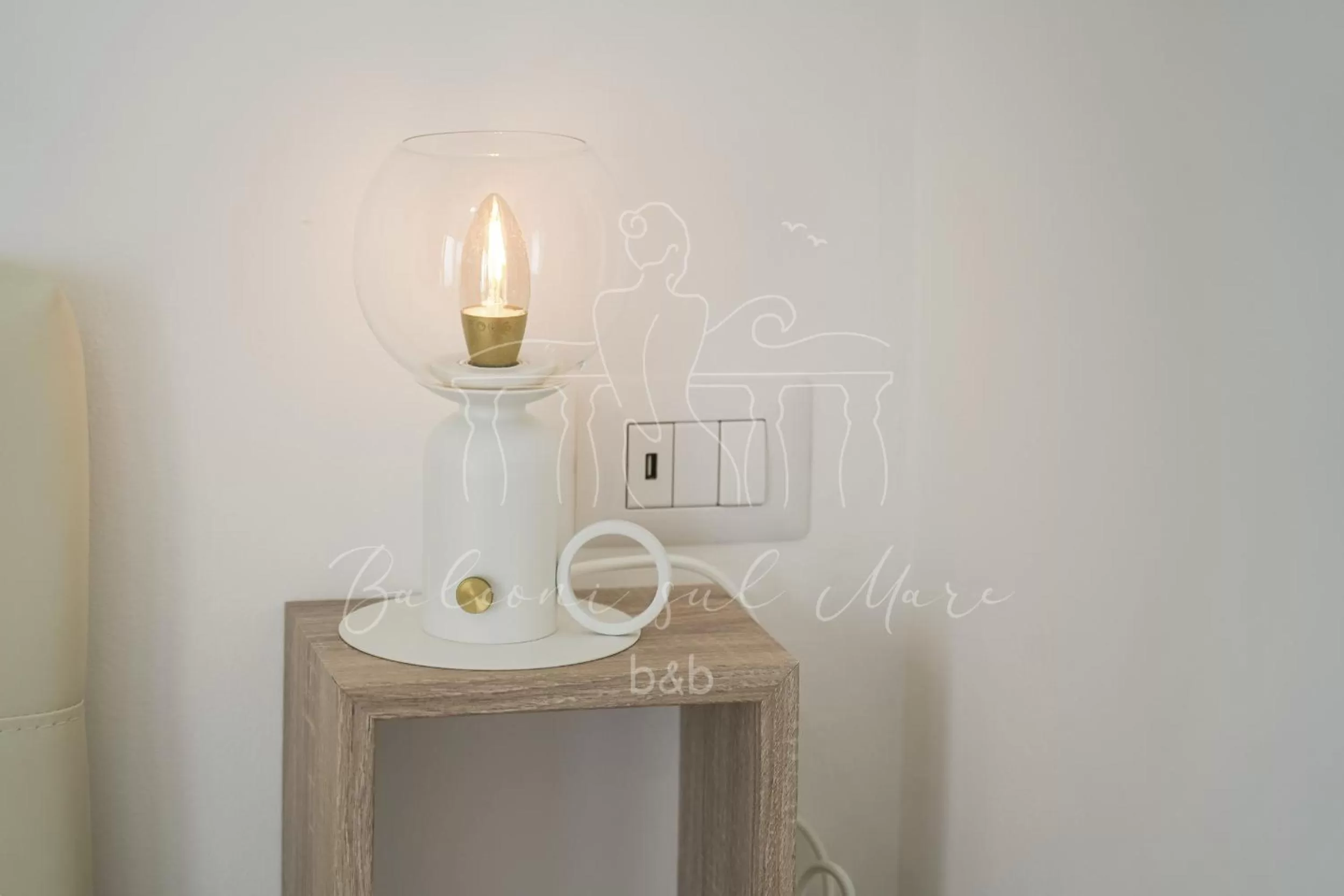 Decorative detail in Balconi sul mare