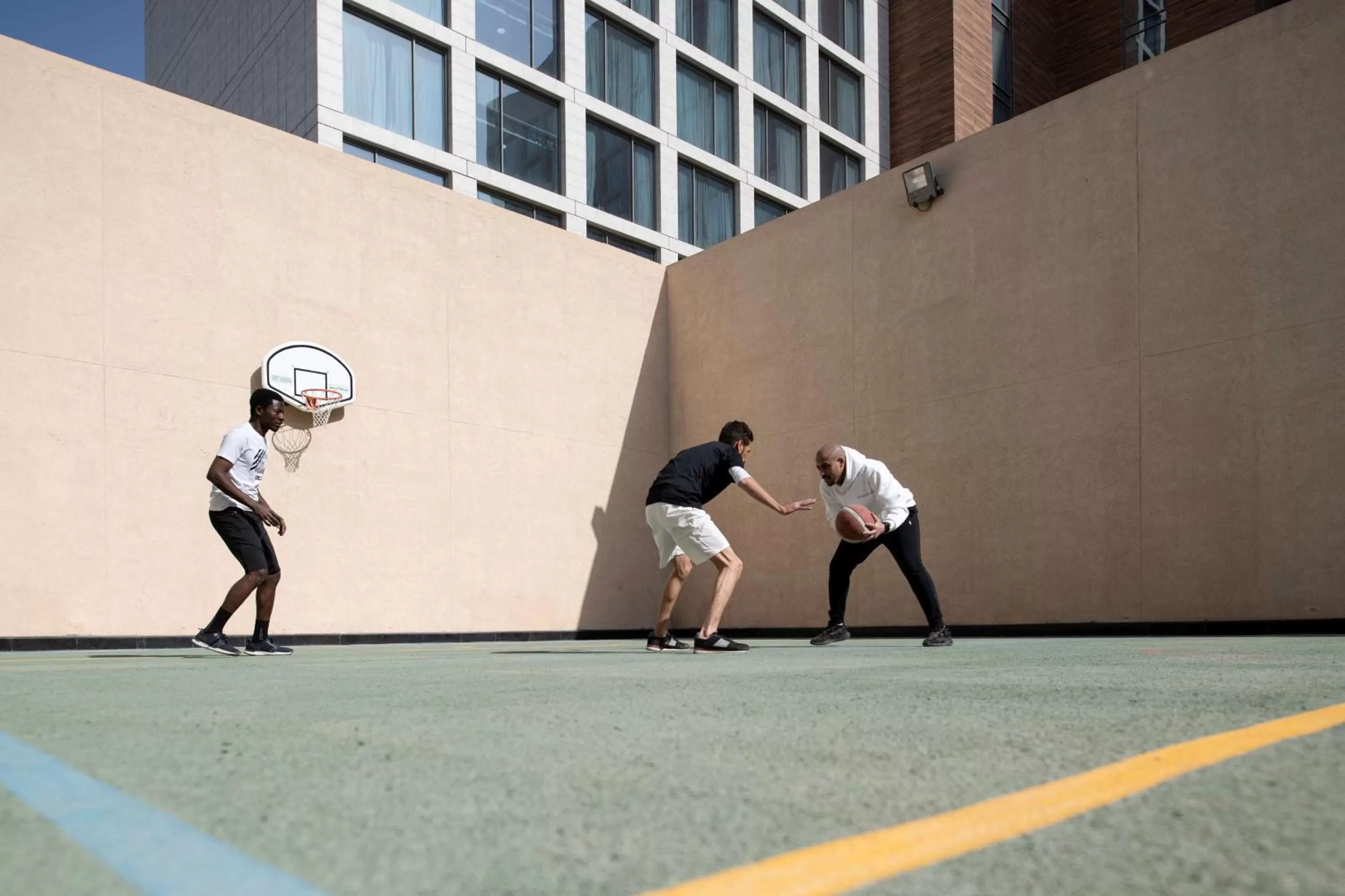 Sports in Hilton Garden Inn Riyadh Financial District