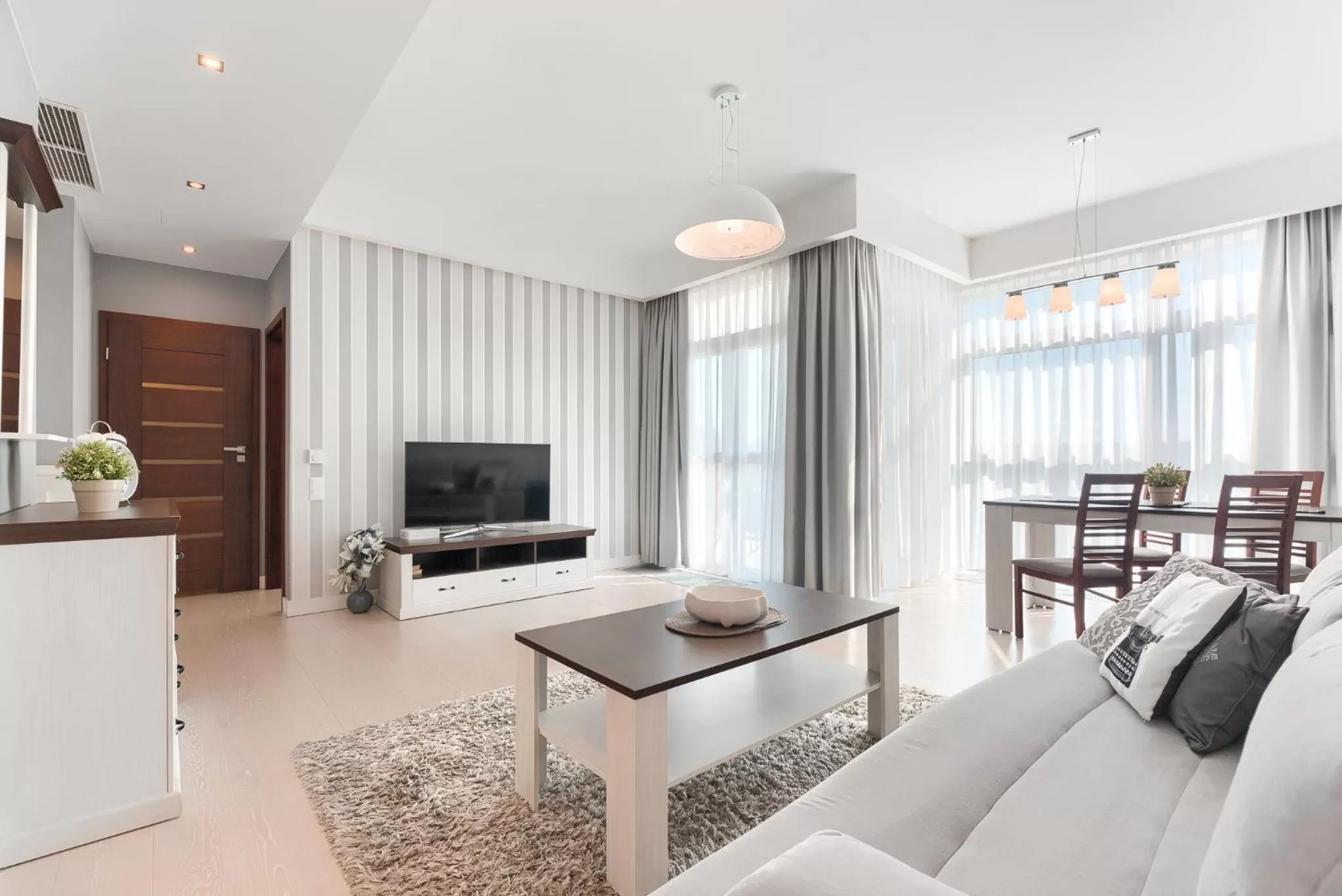 Communal lounge/ TV room, Seating Area in Dune Resort Mielno - A