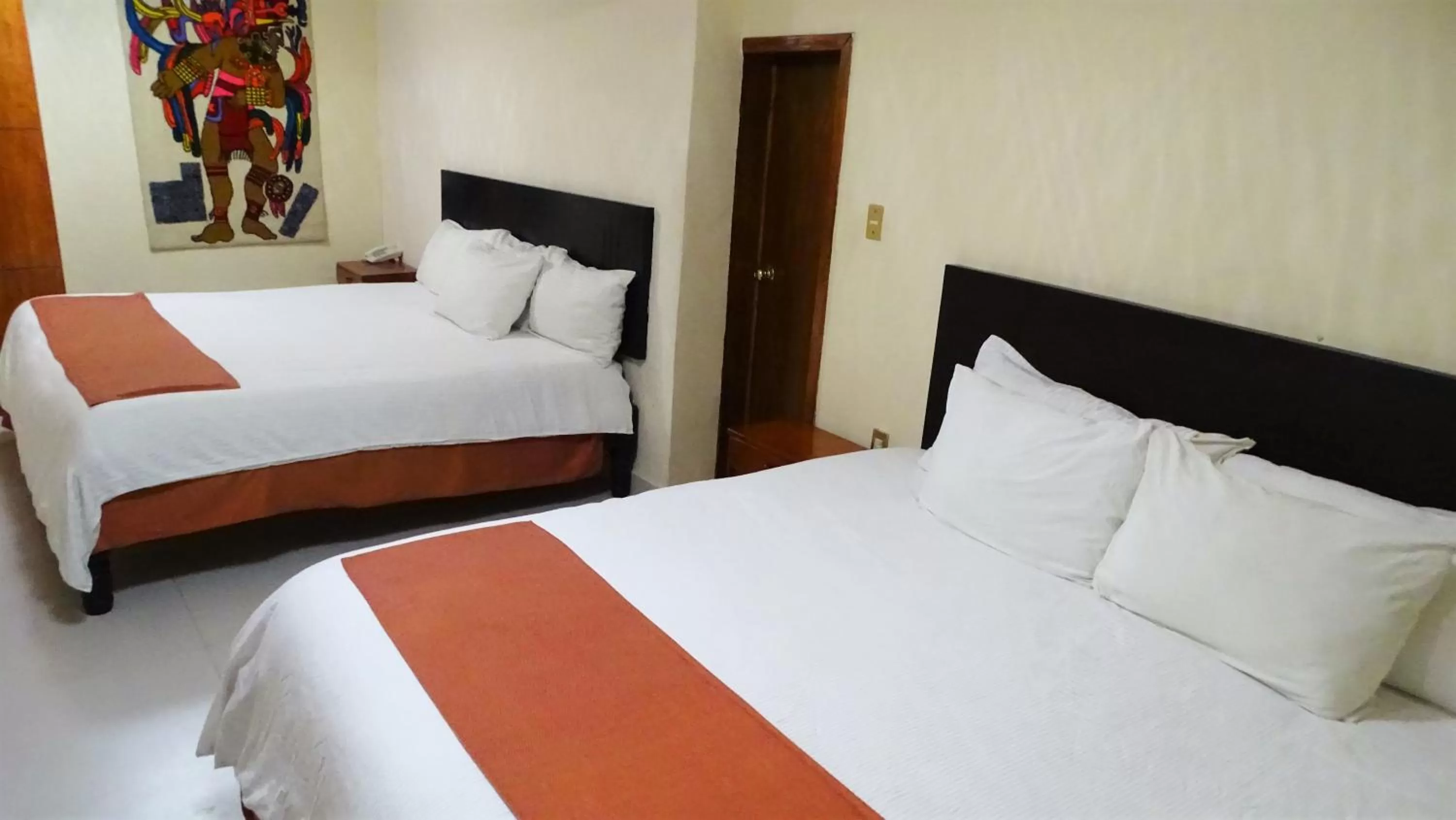 Bed in Hotel Barrio Antiguo