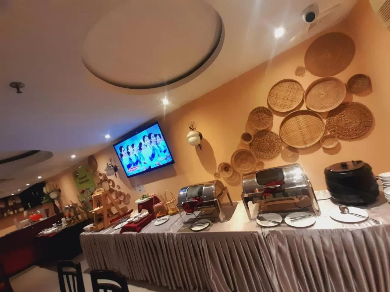 Coffee/tea facilities in Silver Mounts Hotel