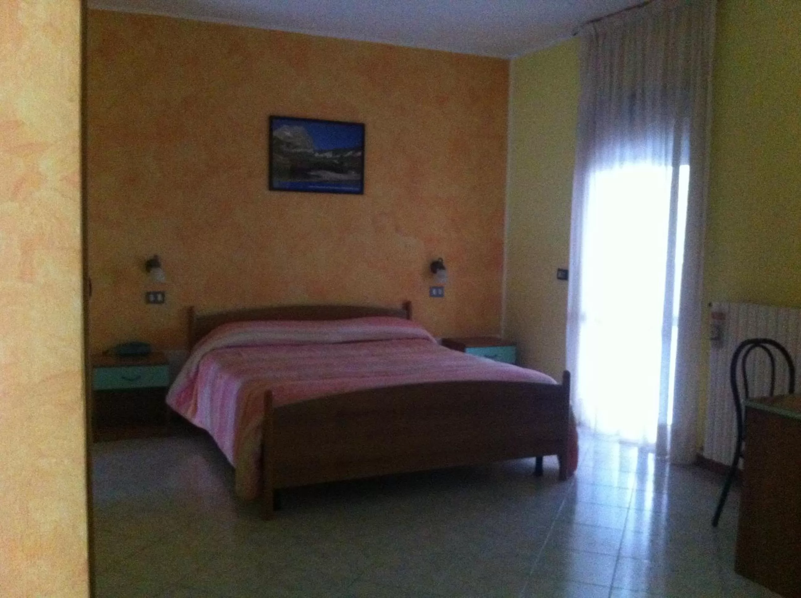 Bedroom in Hotel Giampy