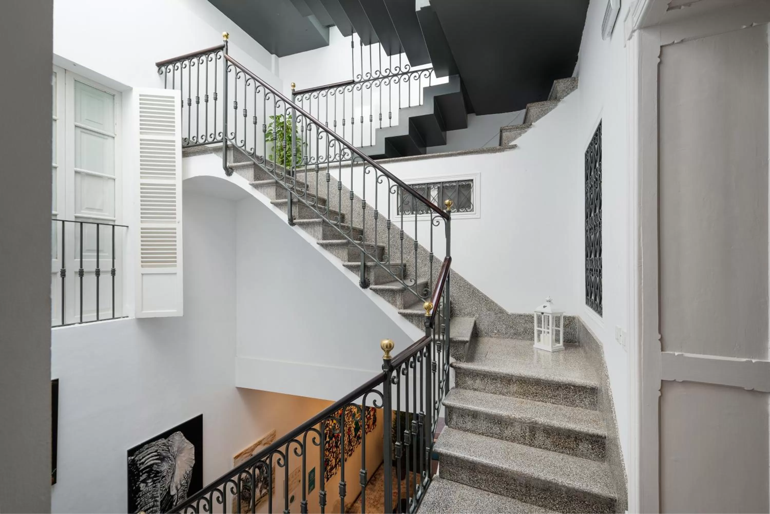 Decorative detail in Brondo Architect Hotel