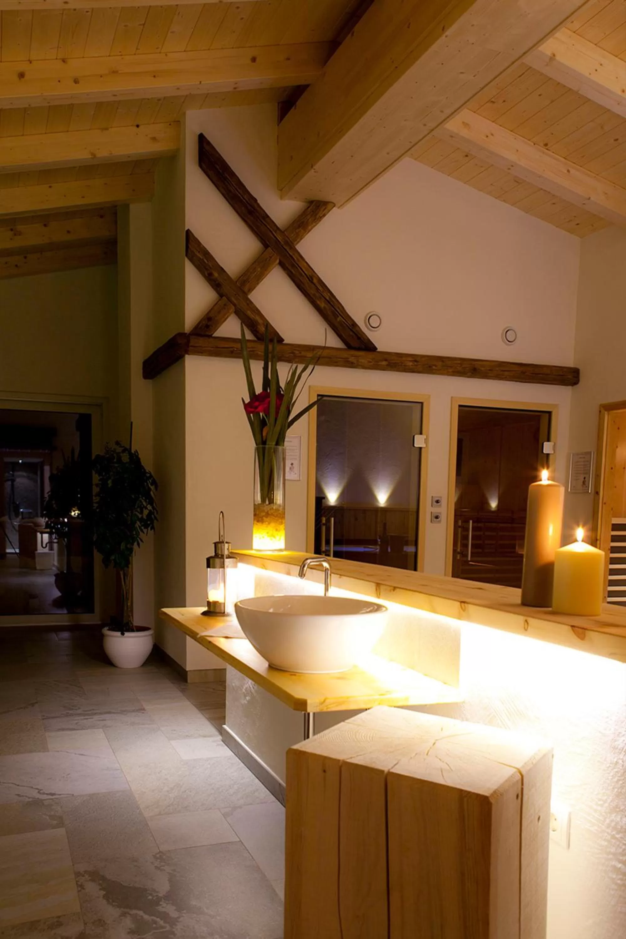 Spa and wellness centre/facilities, Bathroom in Alpengasthof Norbertshöhe Superior