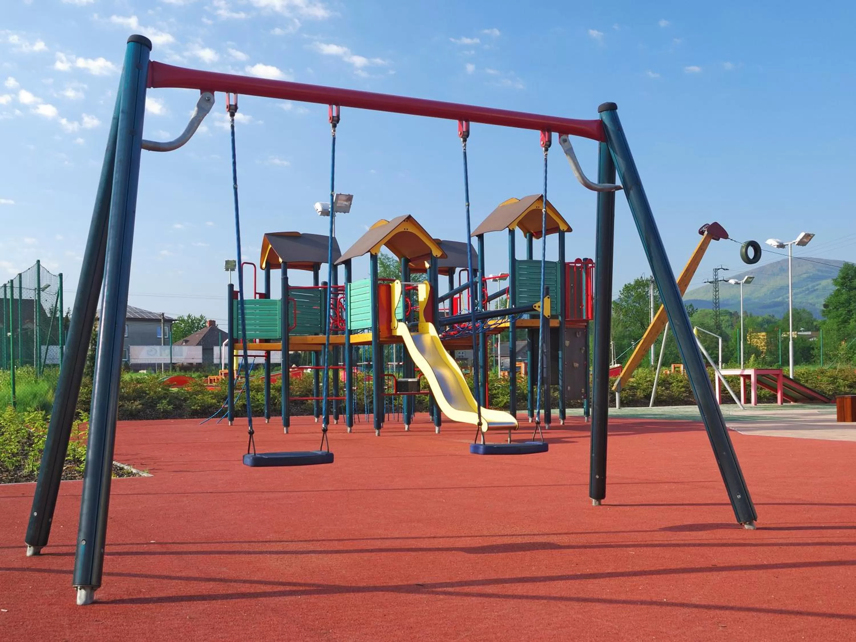 Children play ground, Children's Play Area in Hotel Vitality