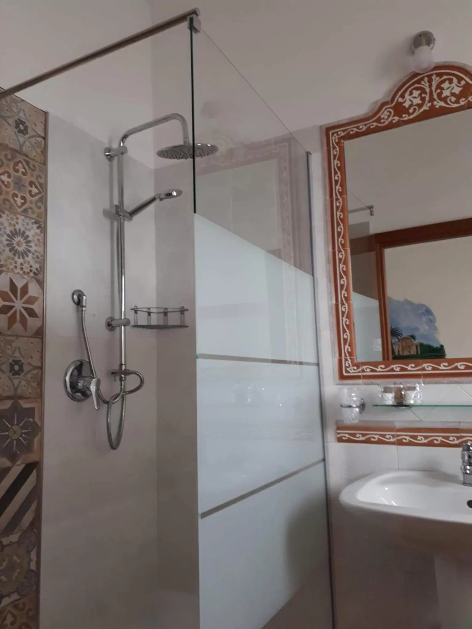 Bathroom in Hotel Elite Palermo Centro