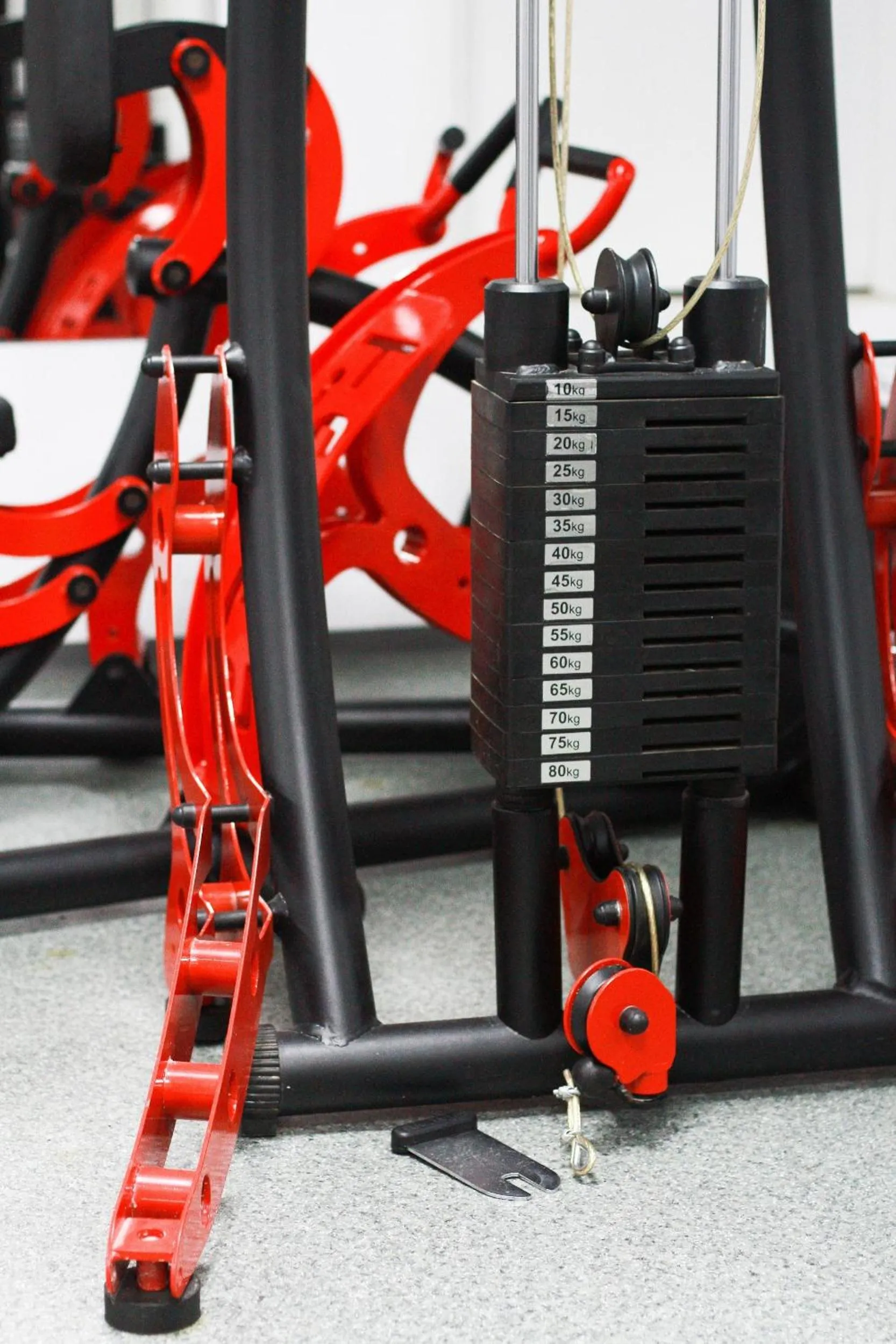 Fitness centre/facilities in White Rock Castle Suite Hotel & SPA