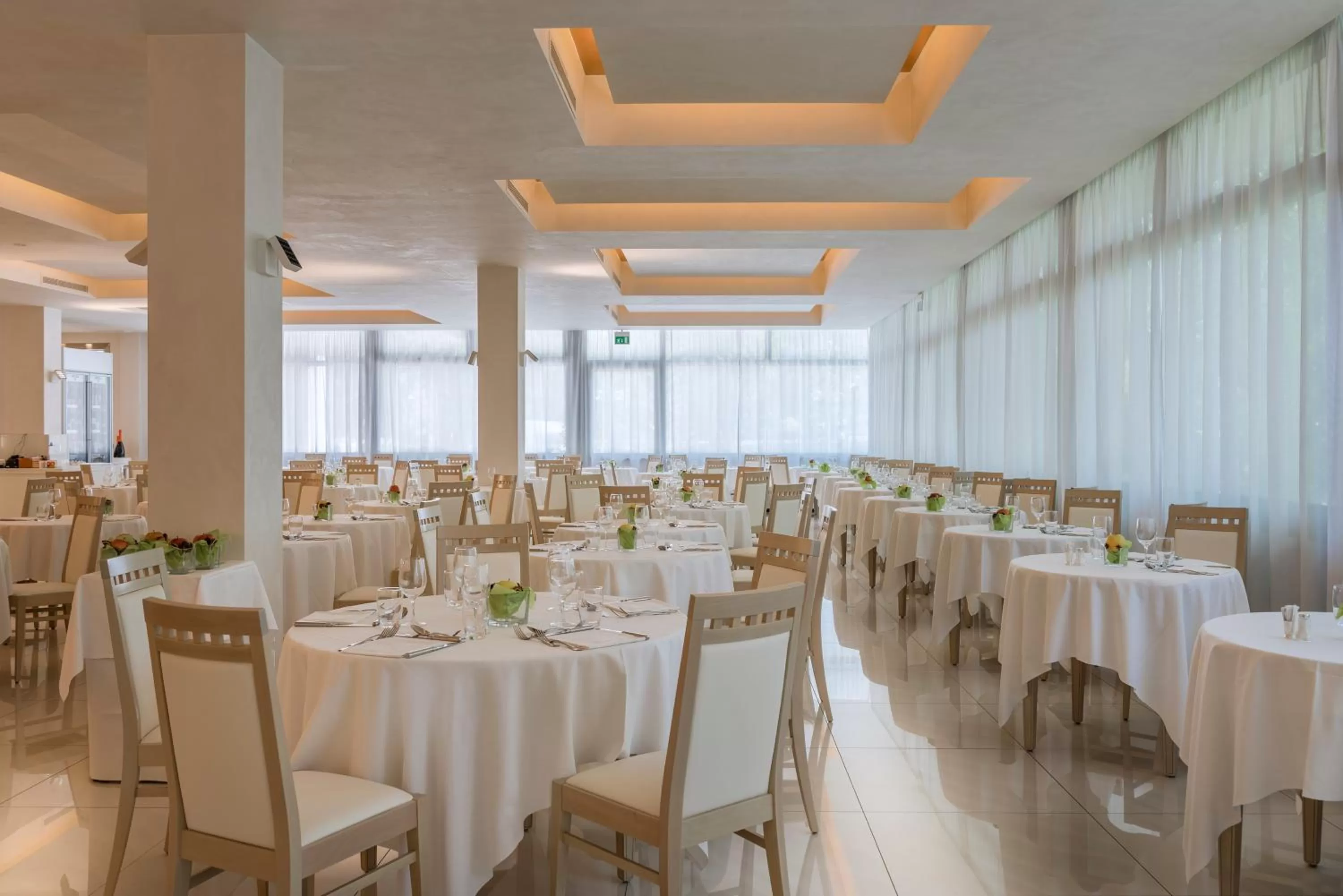 Restaurant/places to eat in Hotel Terme Venezia