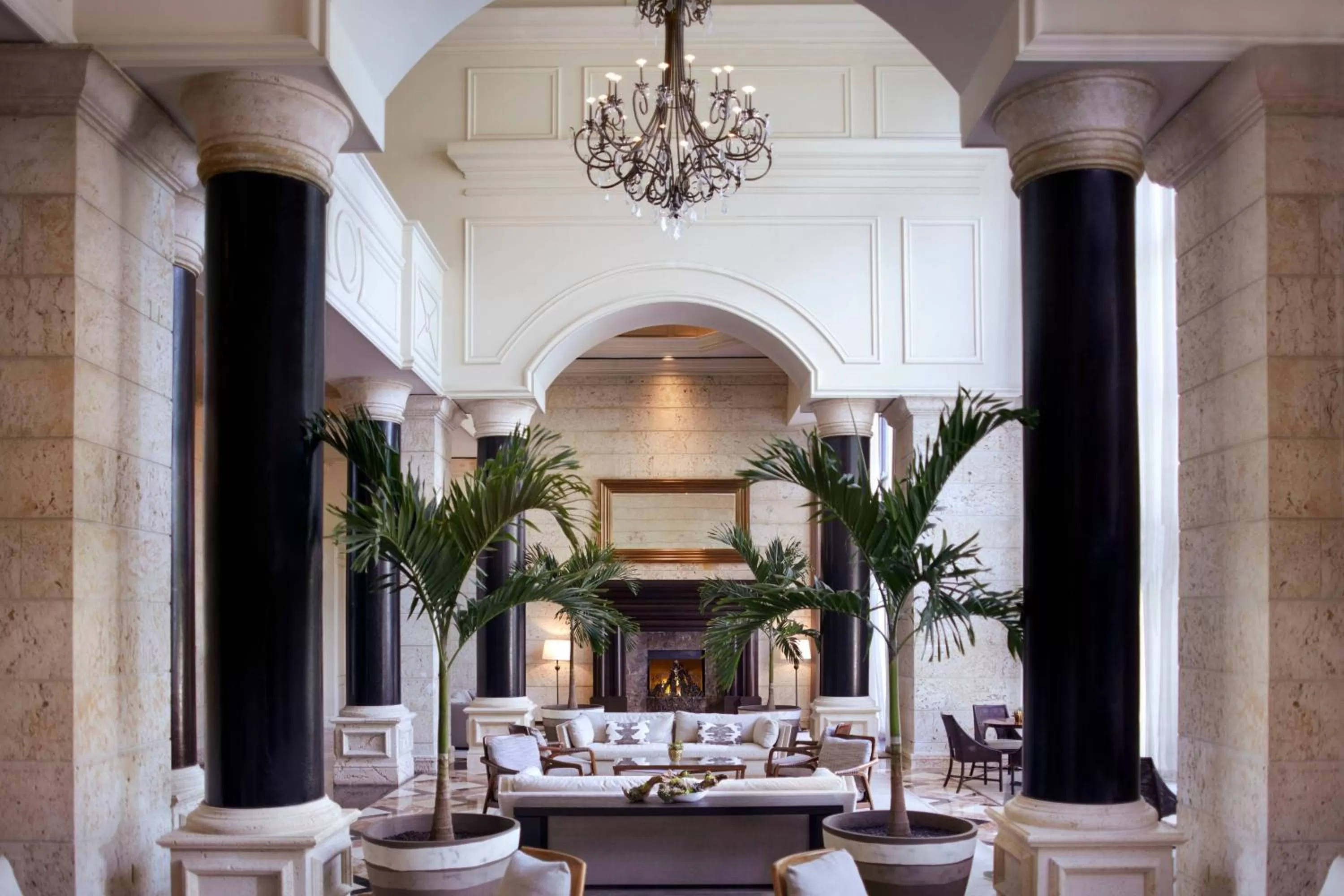Lobby or reception in The Ritz-Carlton Coconut Grove, Miami