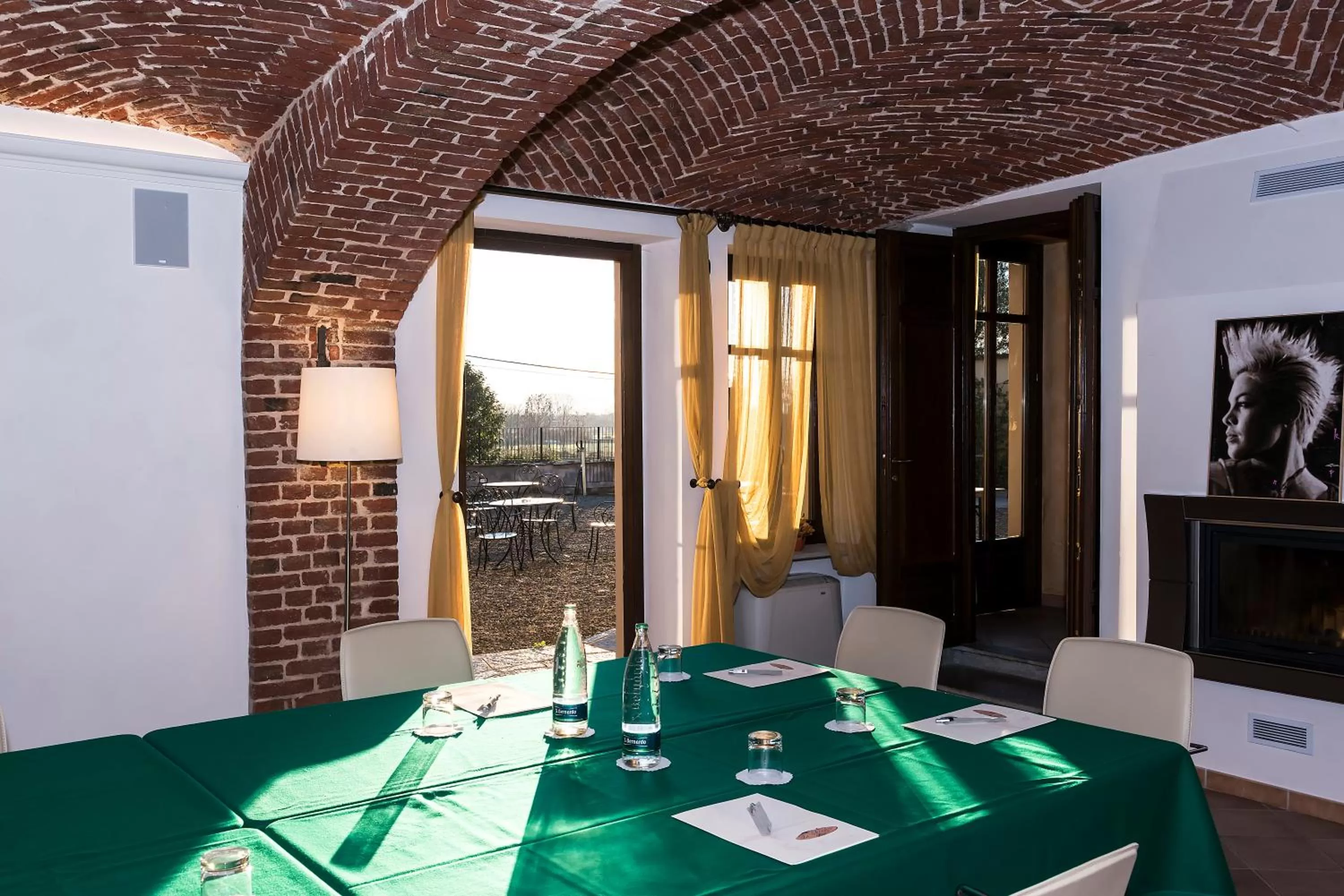 Garden in Best Western Plus Hotel Le Rondini