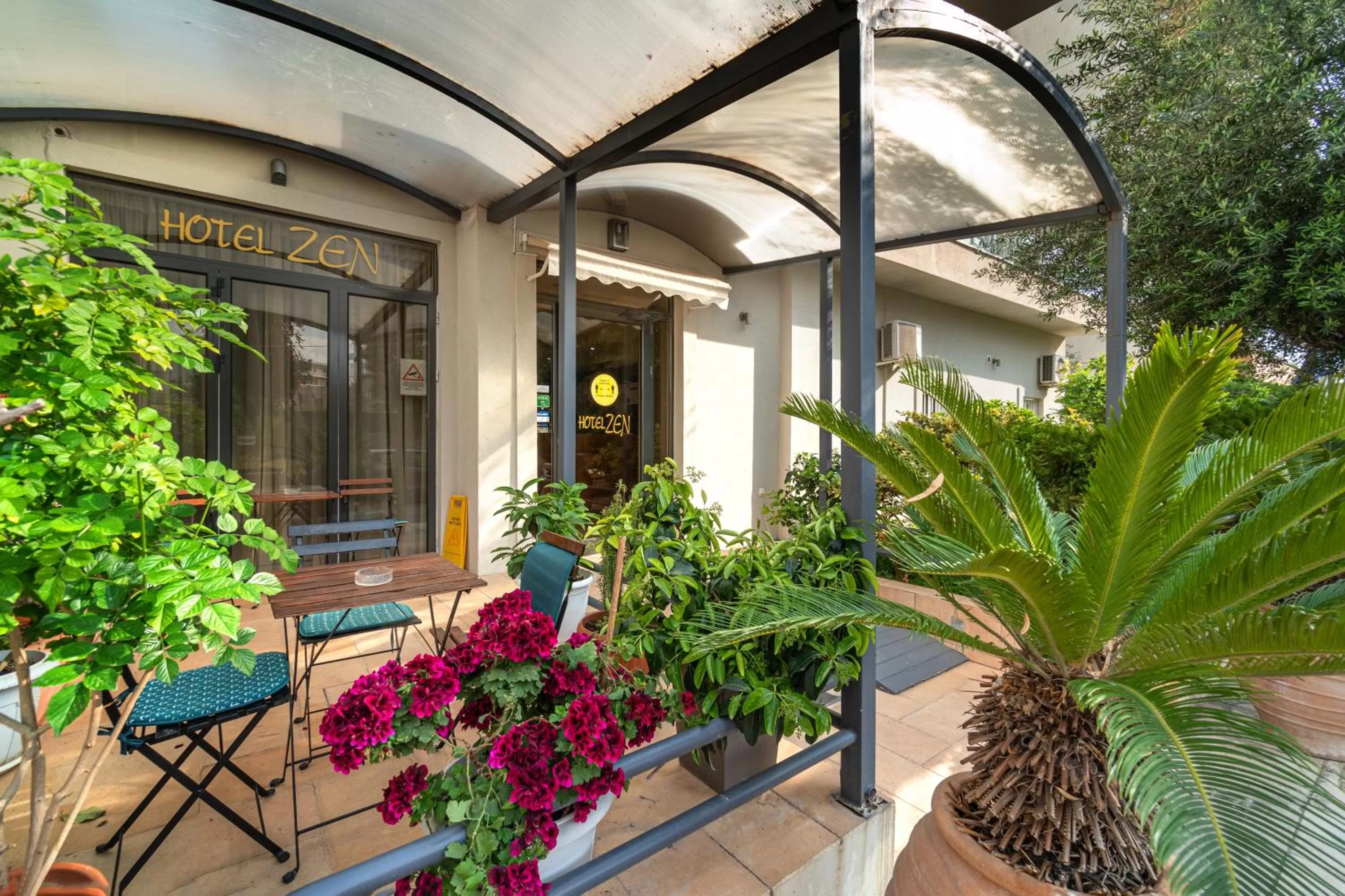 Property building in Zen Hotel