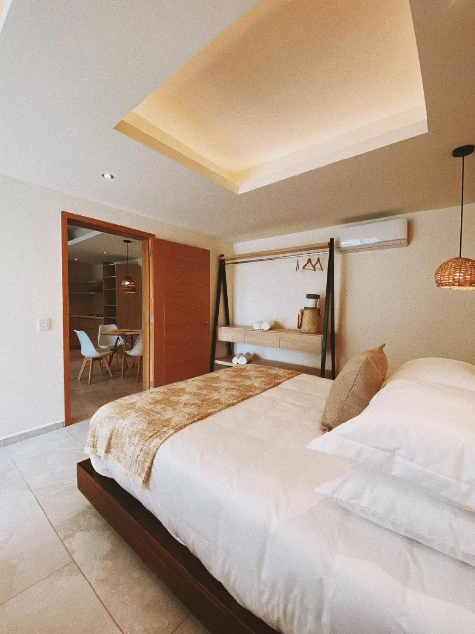 Bed in Casa Bicachi - Adults Only