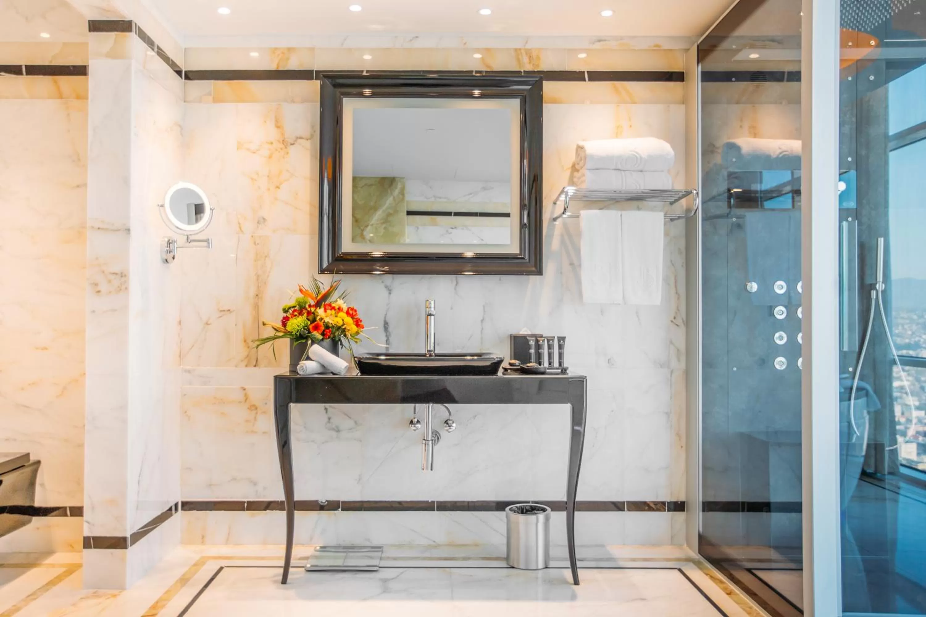 Bathroom in The Biltmore Tbilisi Hotel