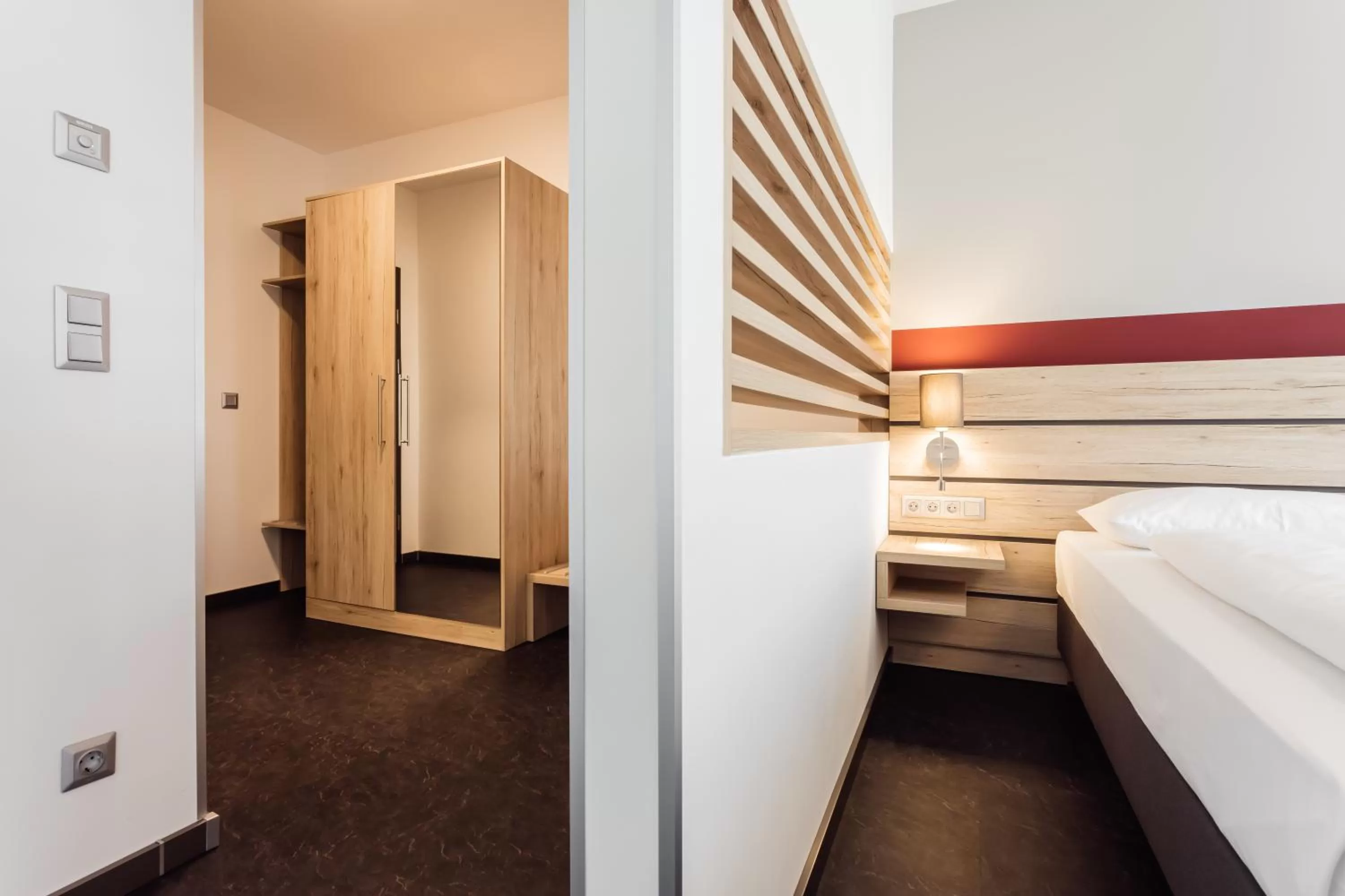 Living room, Bed in Hotel Smart Liv'in