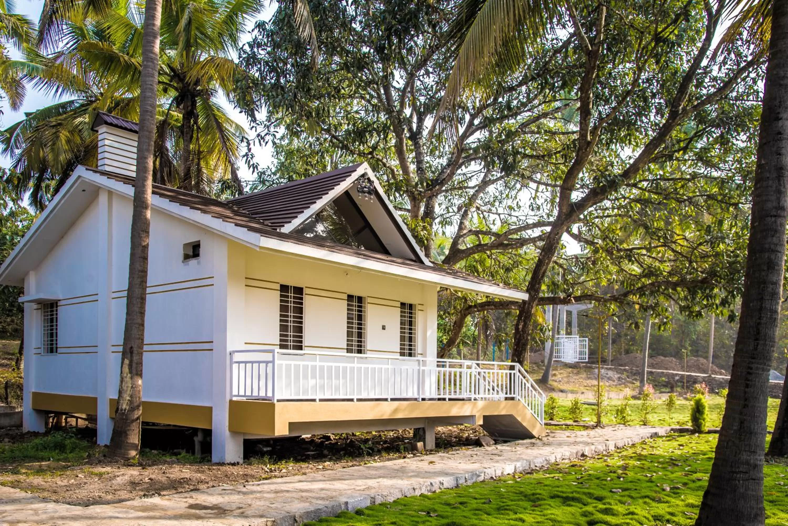 Property building in Shreeyog Resort Dandeli