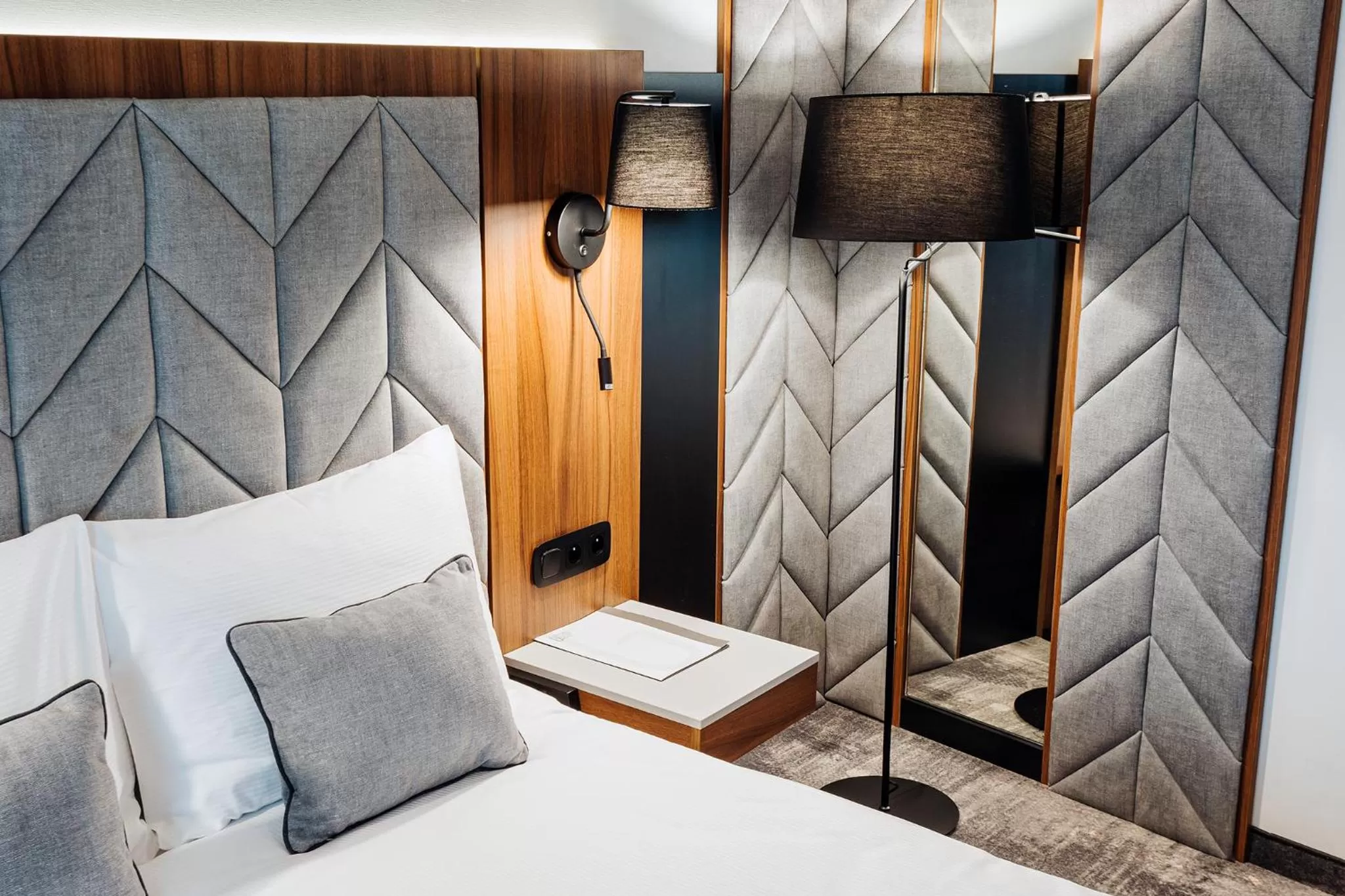 Bed in Focus Hotel Premium Kraków