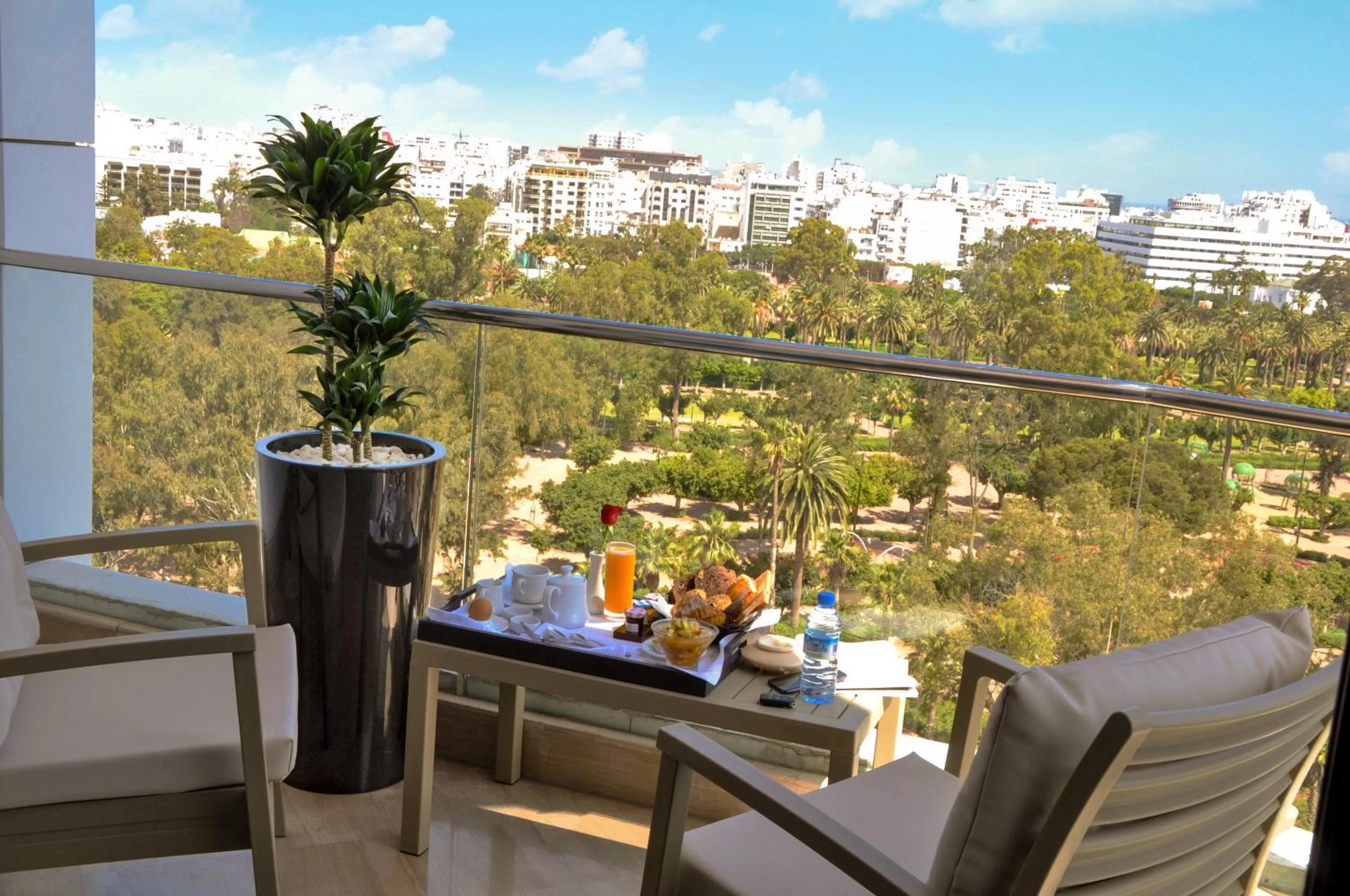 Balcony/Terrace in Suite Hotel Casa Diamond