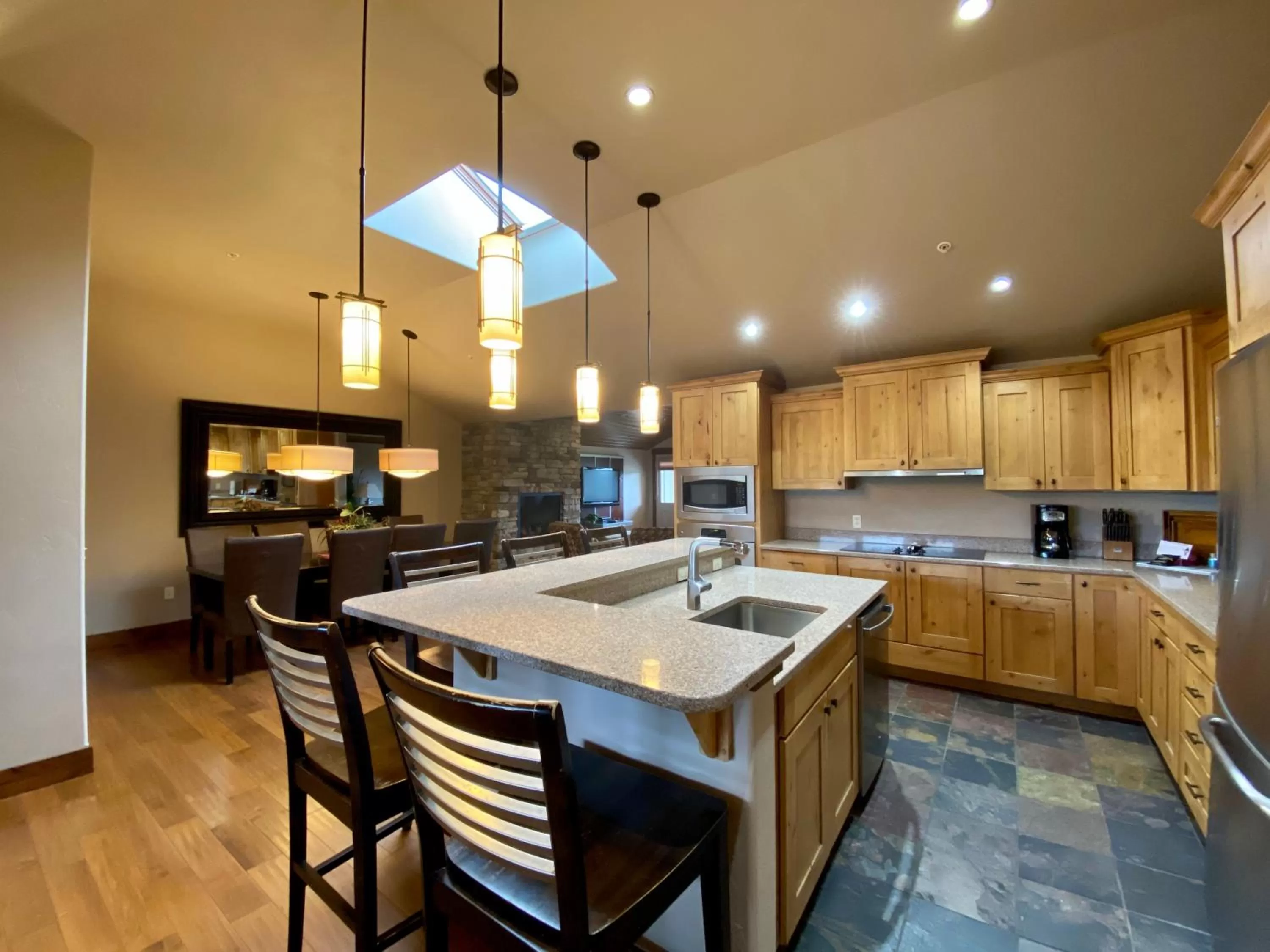 Kitchen or kitchenette in Meadow Lake Resort & Condos