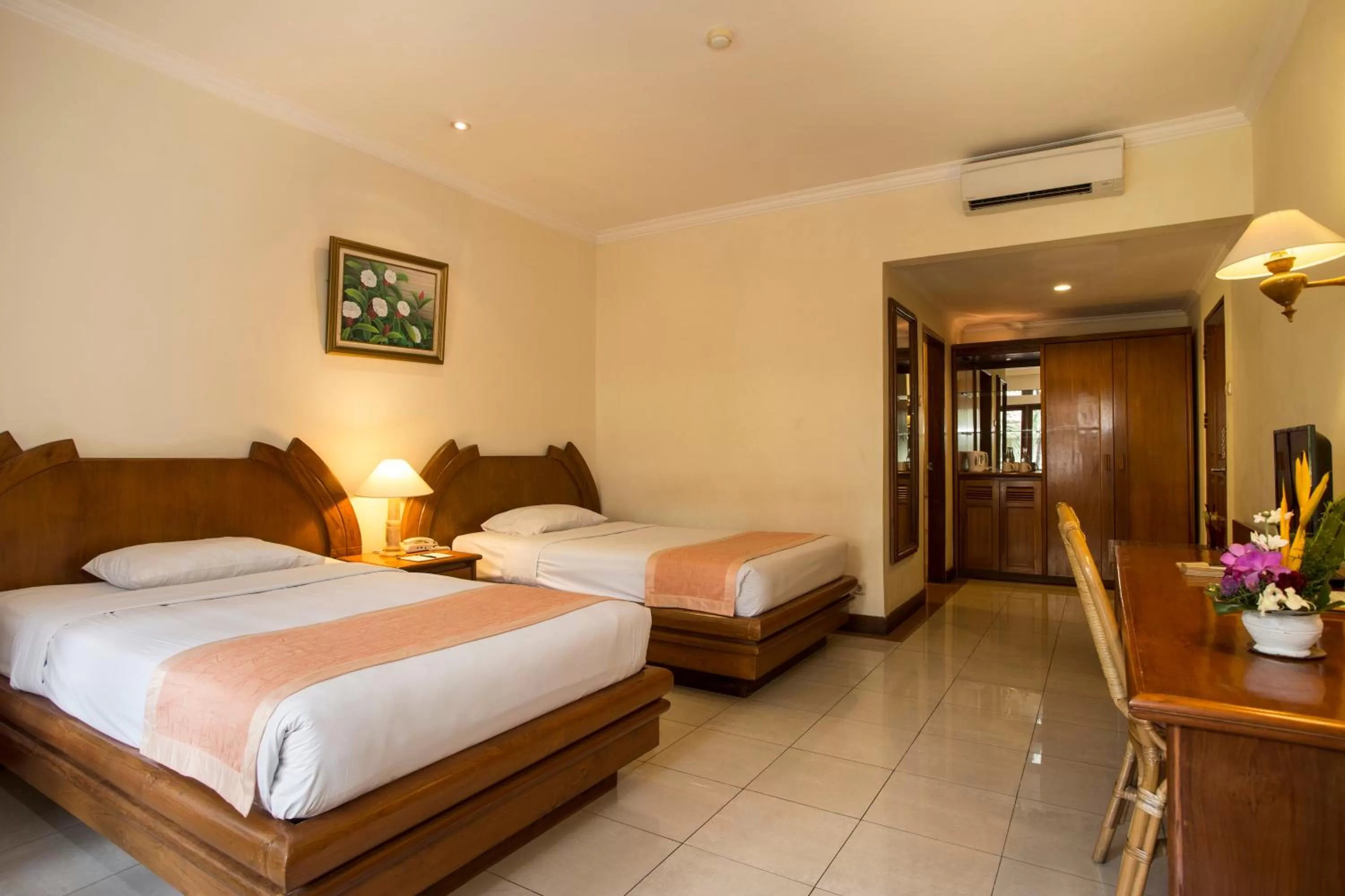 Bedroom, Bed in Parigata Resorts and Spa