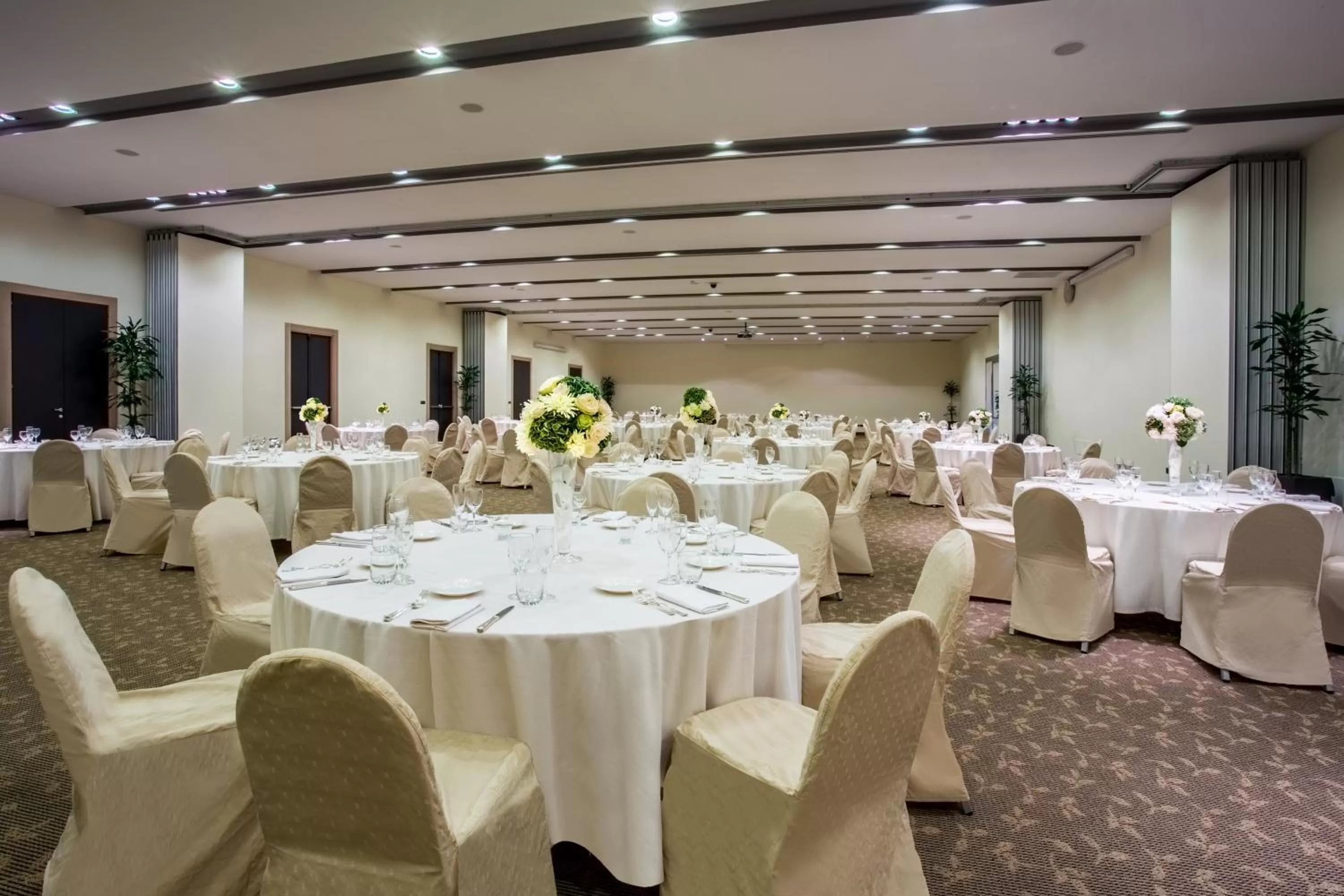 Banquet/Function facilities in Crowne Plaza Rome St. Peter's by IHG
