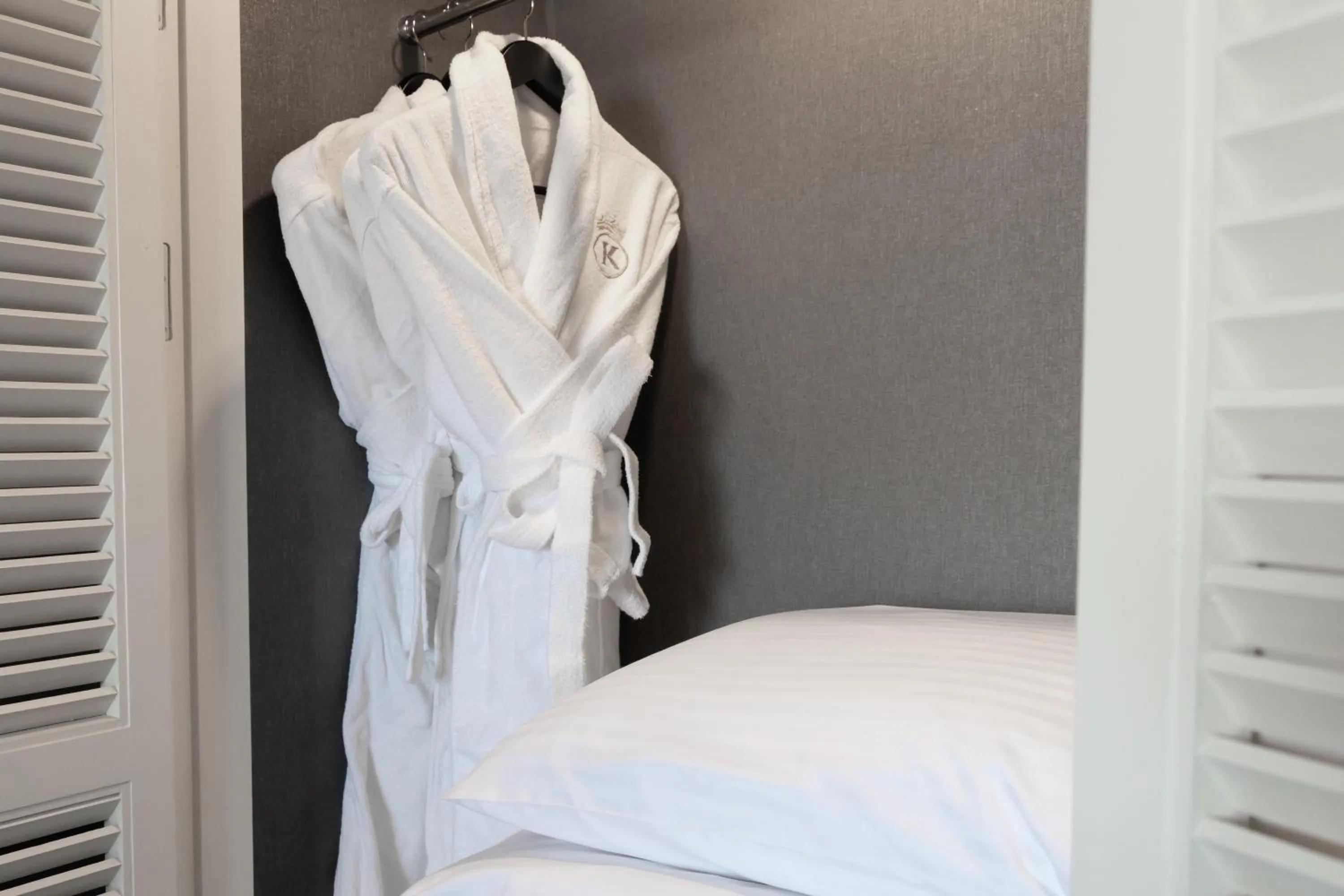 Bedroom, Bed in Kensington Hotel Pyeongchang