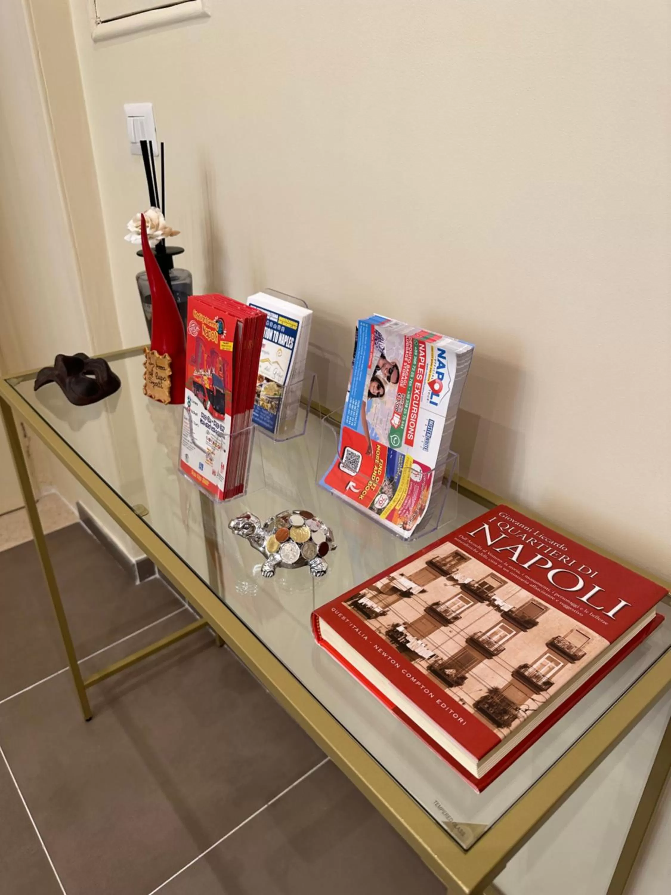 Lobby or reception in B&B Scarlatti 60