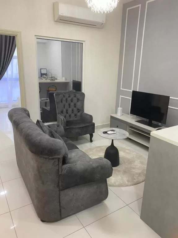 Living room in Arte Mont Kiara Hotel Suite