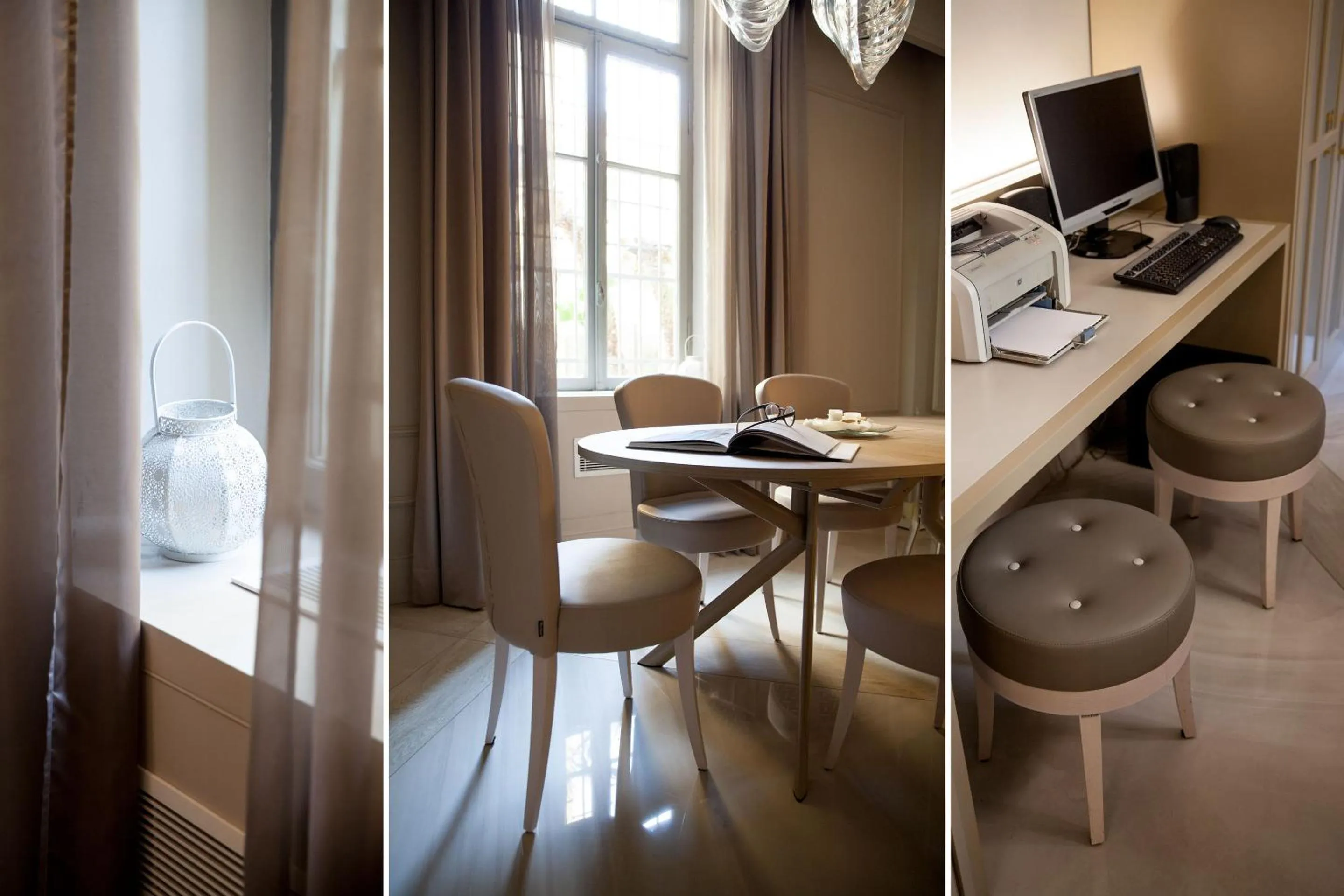 Communal lounge/ TV room in Hotel Dei Fiori Restaurant - Meeting & Spa